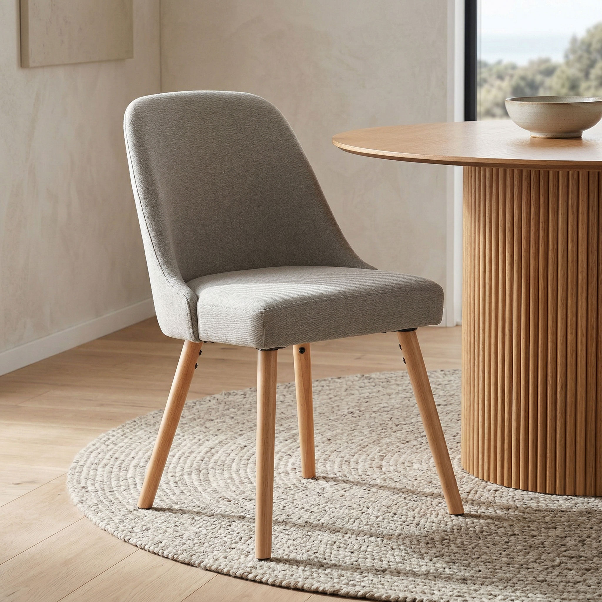 Ashley Dining Chair, Grey