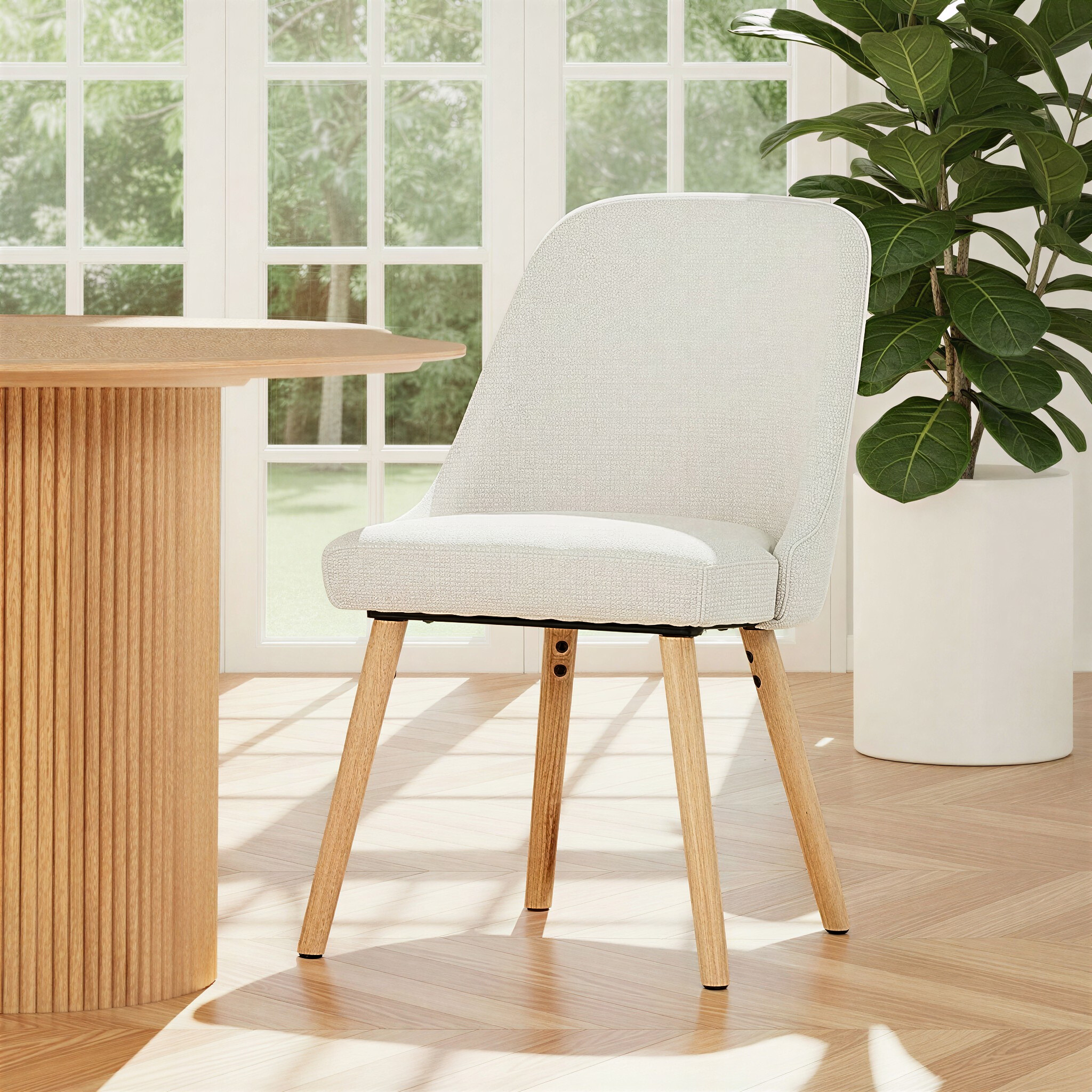 Ashley Dining Chair, Oatmeal