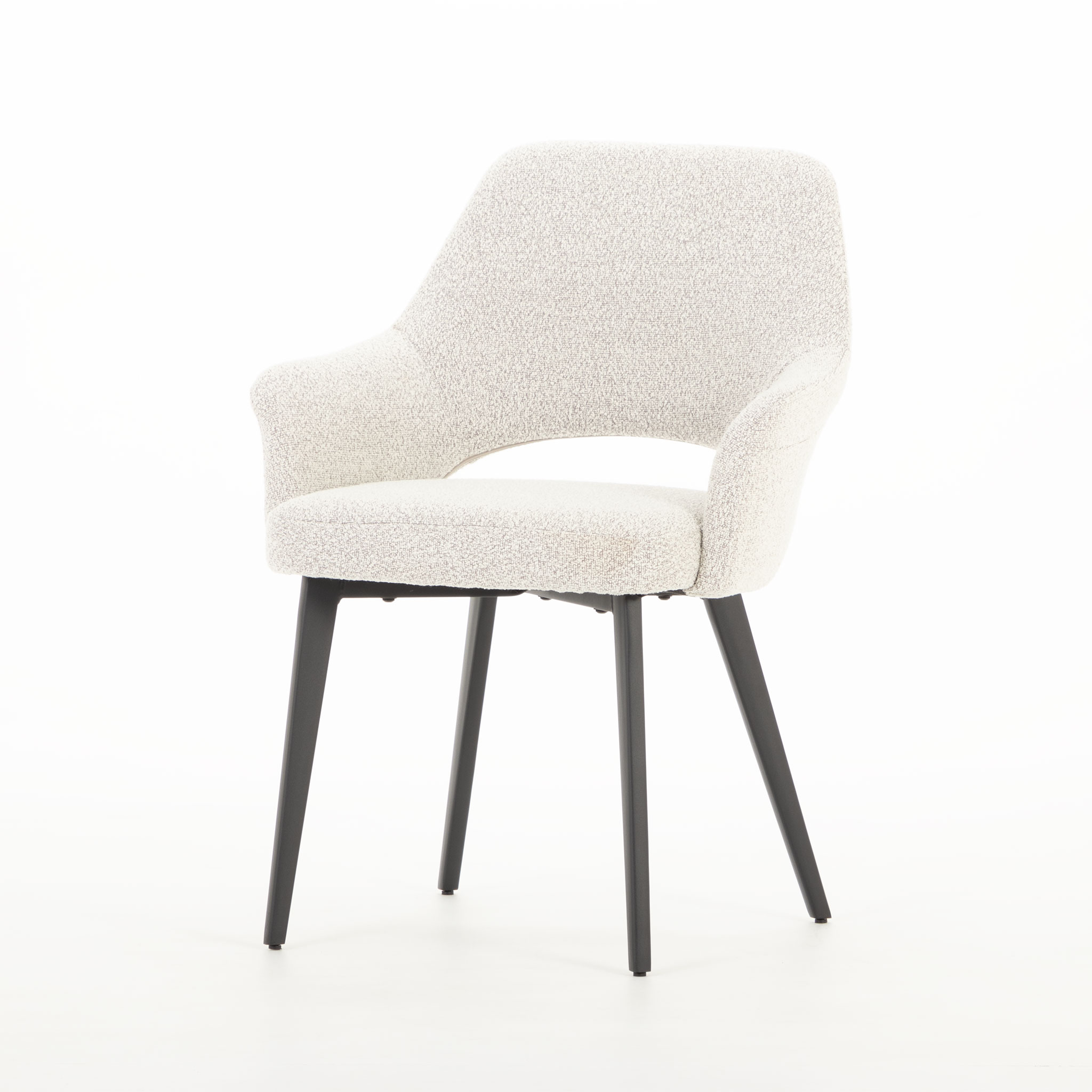 Ellie Dining Chair, Grey