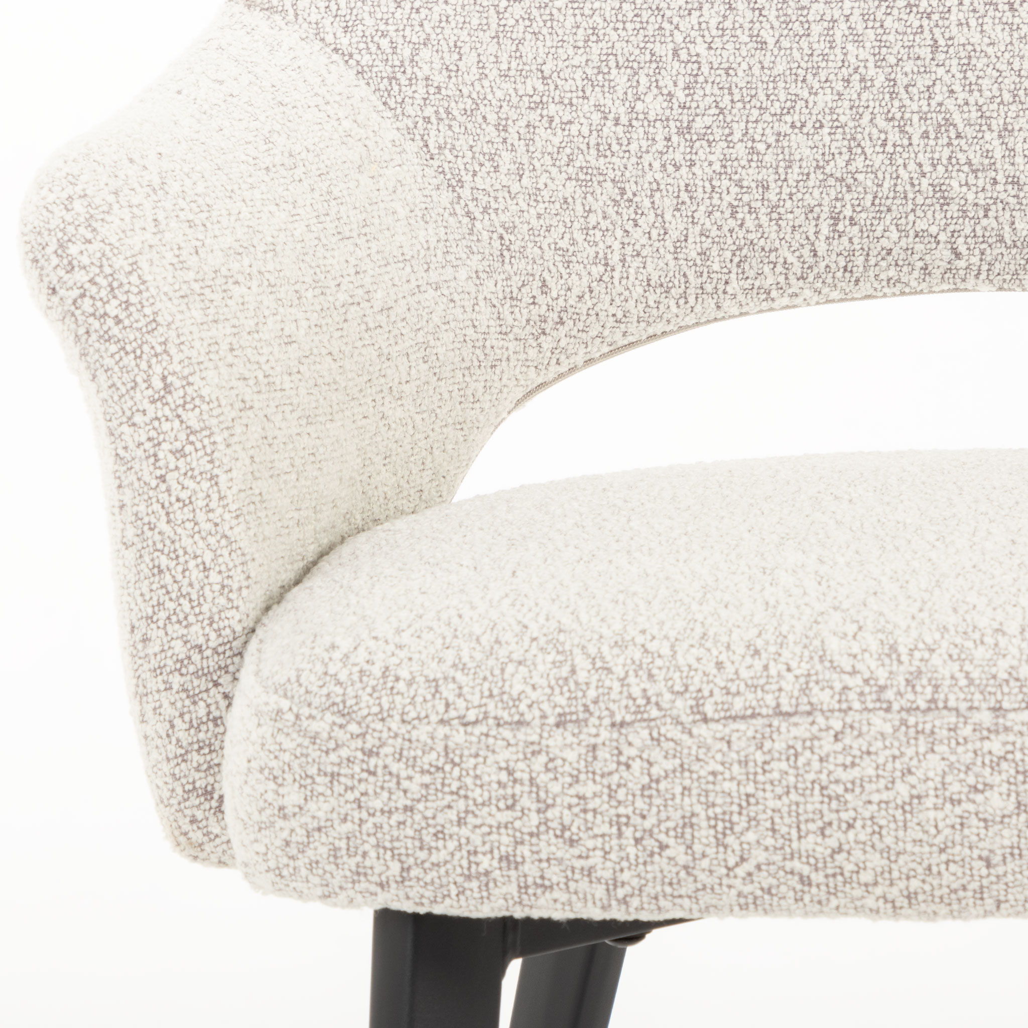 Ellie Dining Chair, Grey
