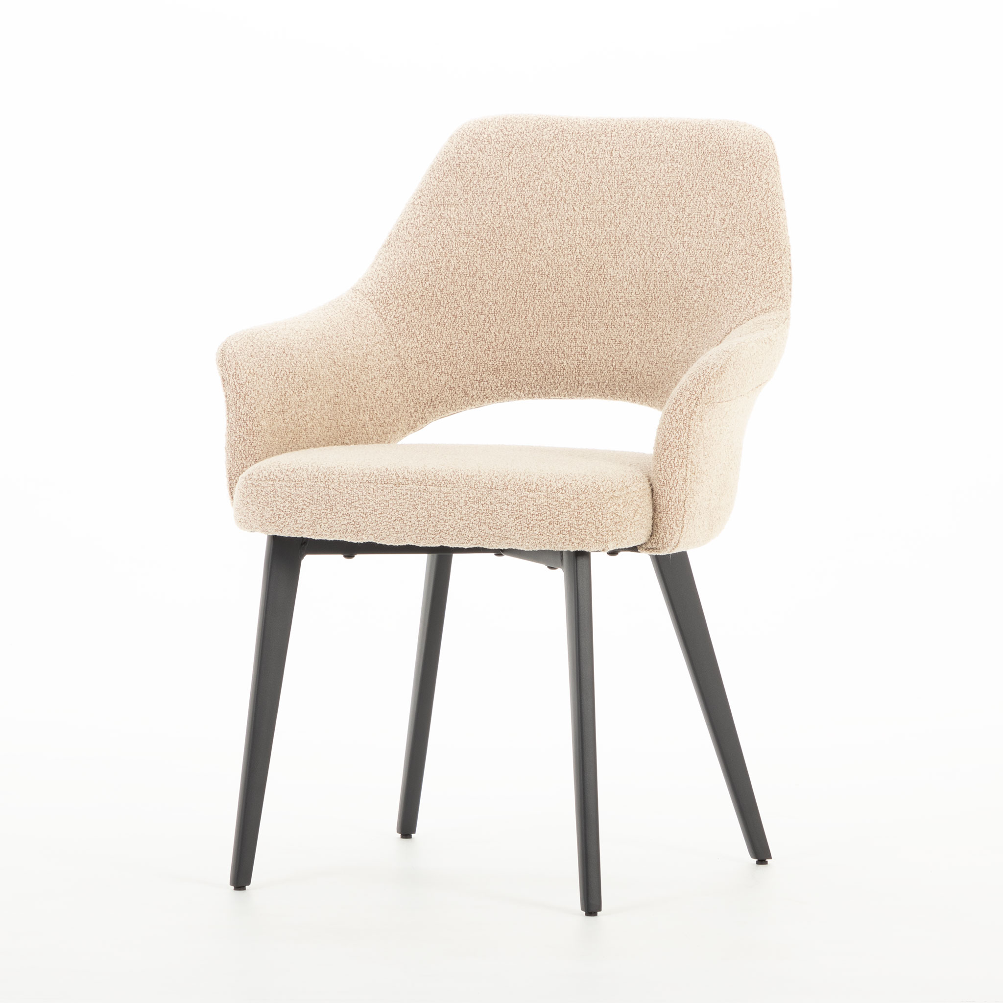 Ellie Dining Chair, Beige