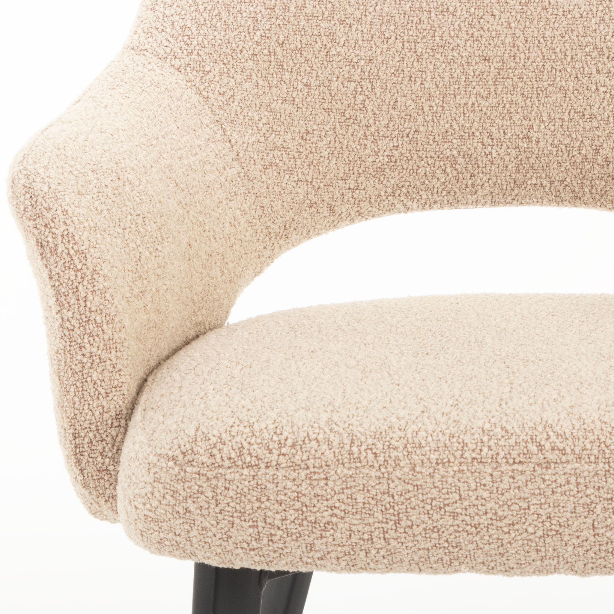 Ellie Dining Chair, Beige