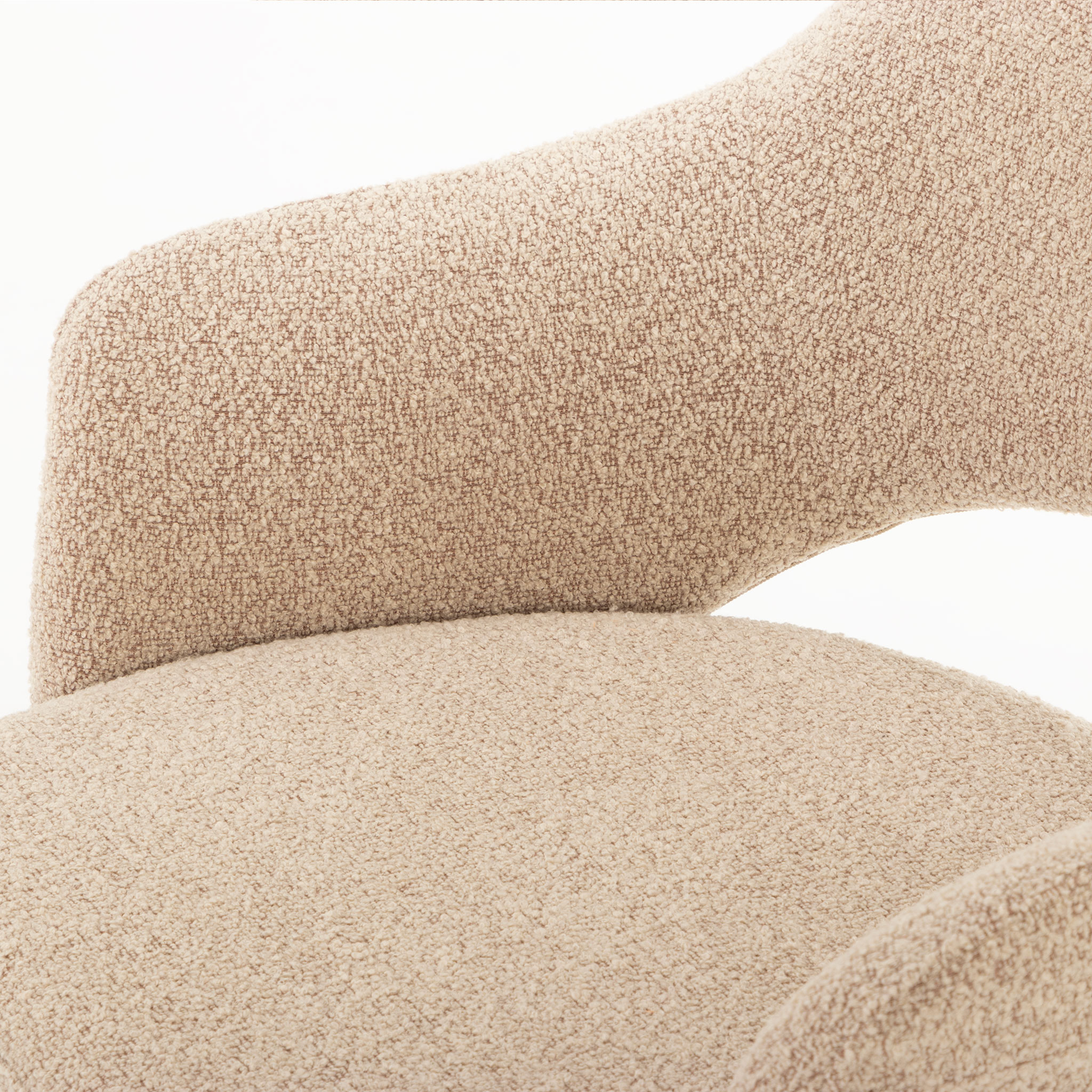 Ellie Dining Chair, Beige