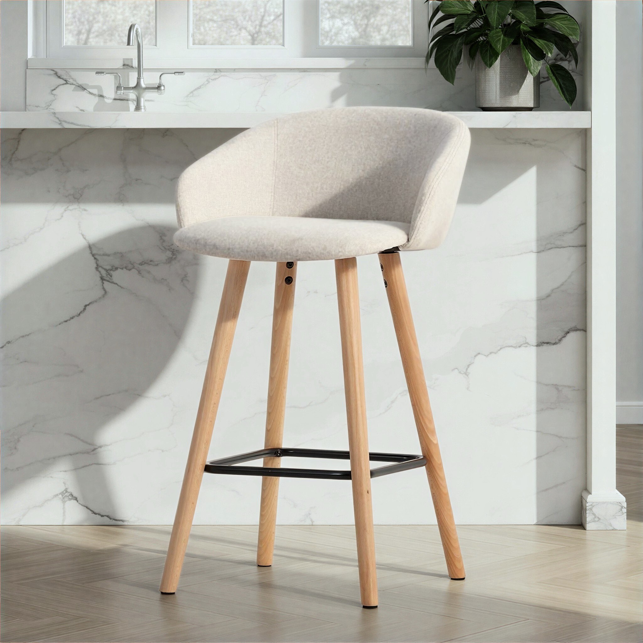 Ashley Barstool, Oatmeal