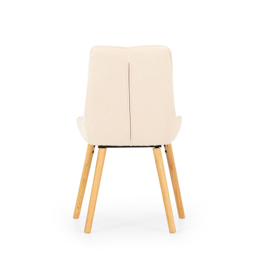 Parker Dining Chair With Oak Wood, Natural