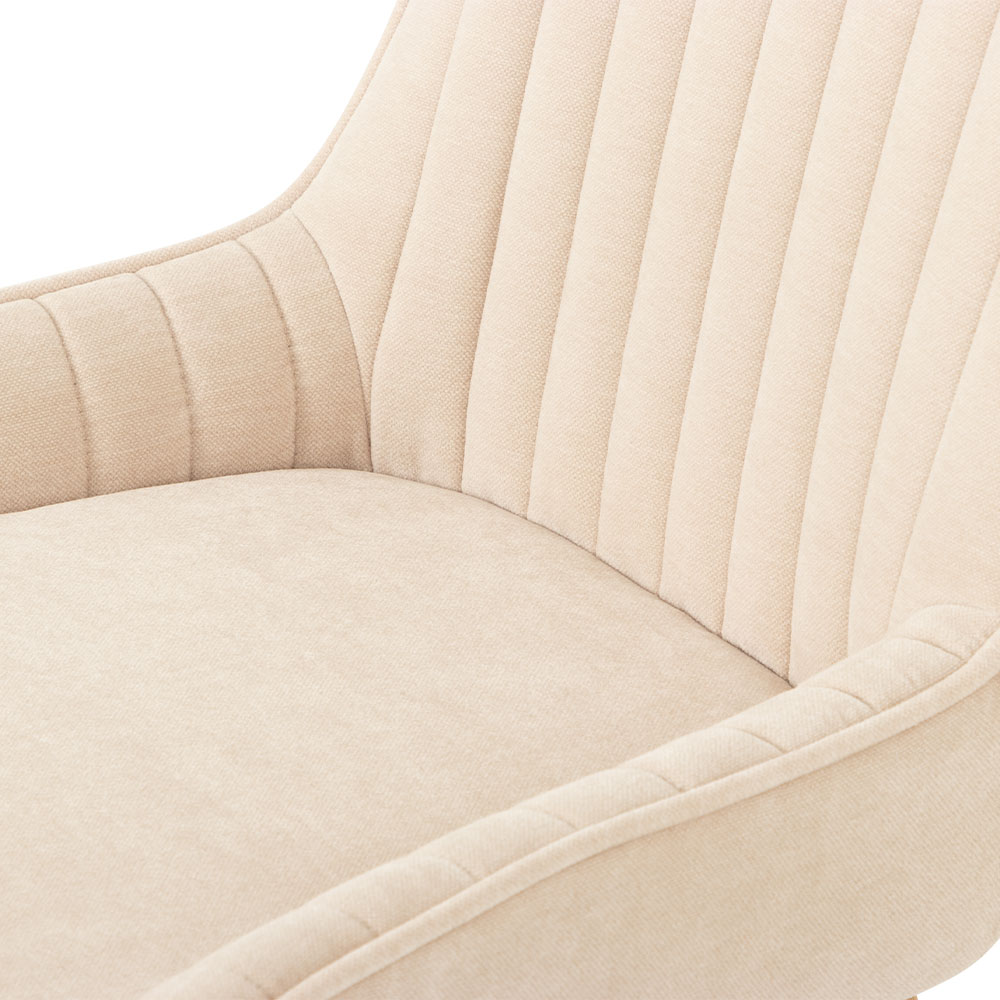 Parker Dining Chair With Oak Wood, Natural