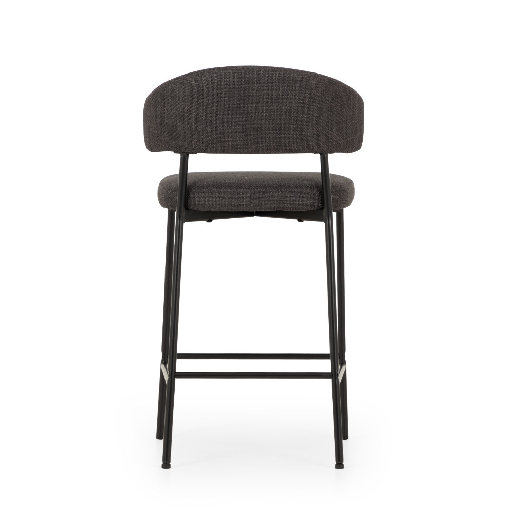 Whitly Barstool, Charcoal