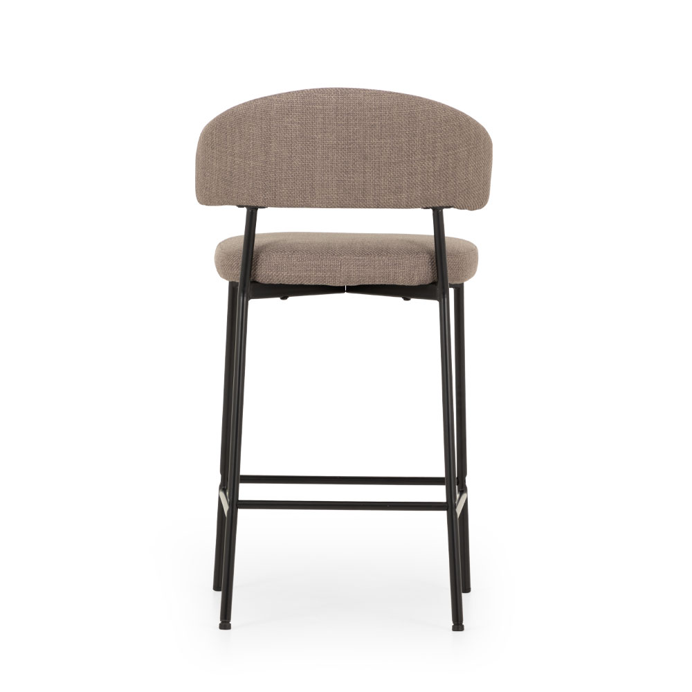 Whitly Barstool, Grey