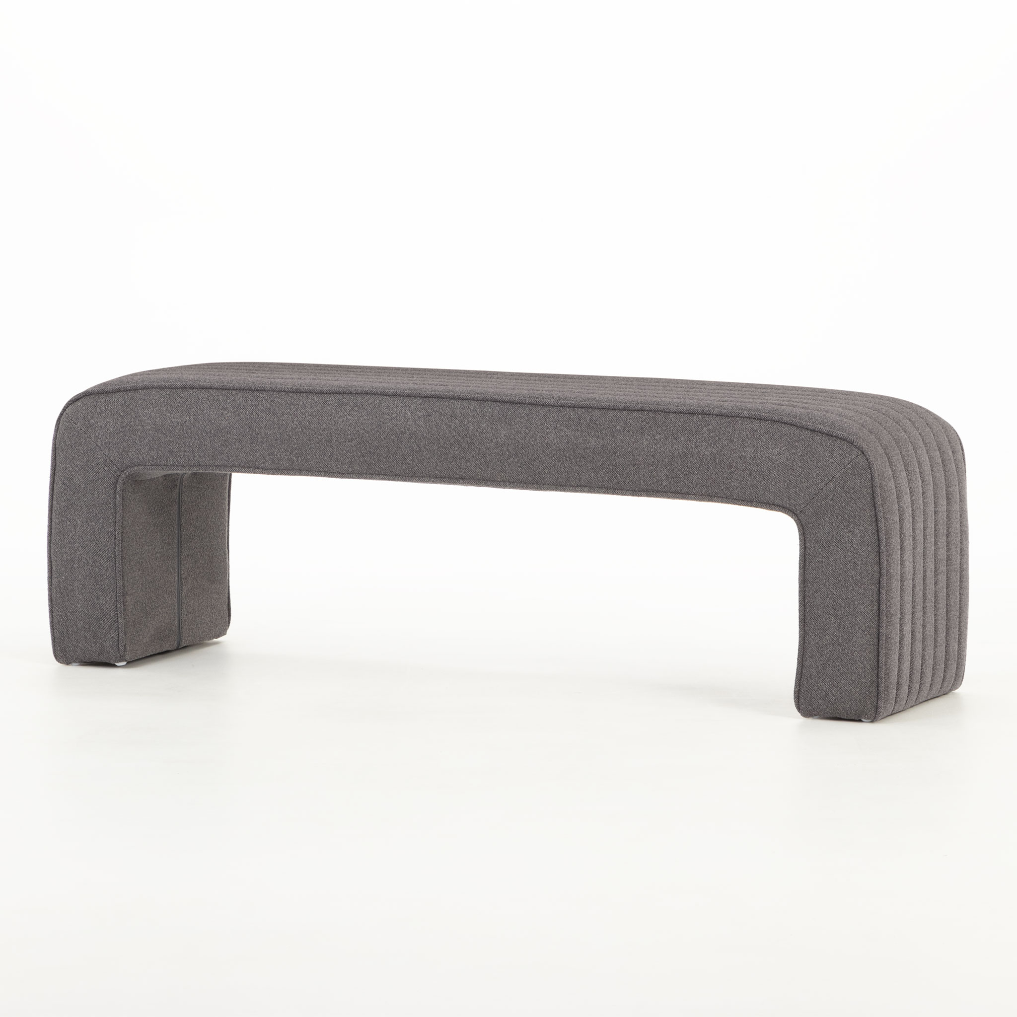 Lawson Ottoman, Charcoal