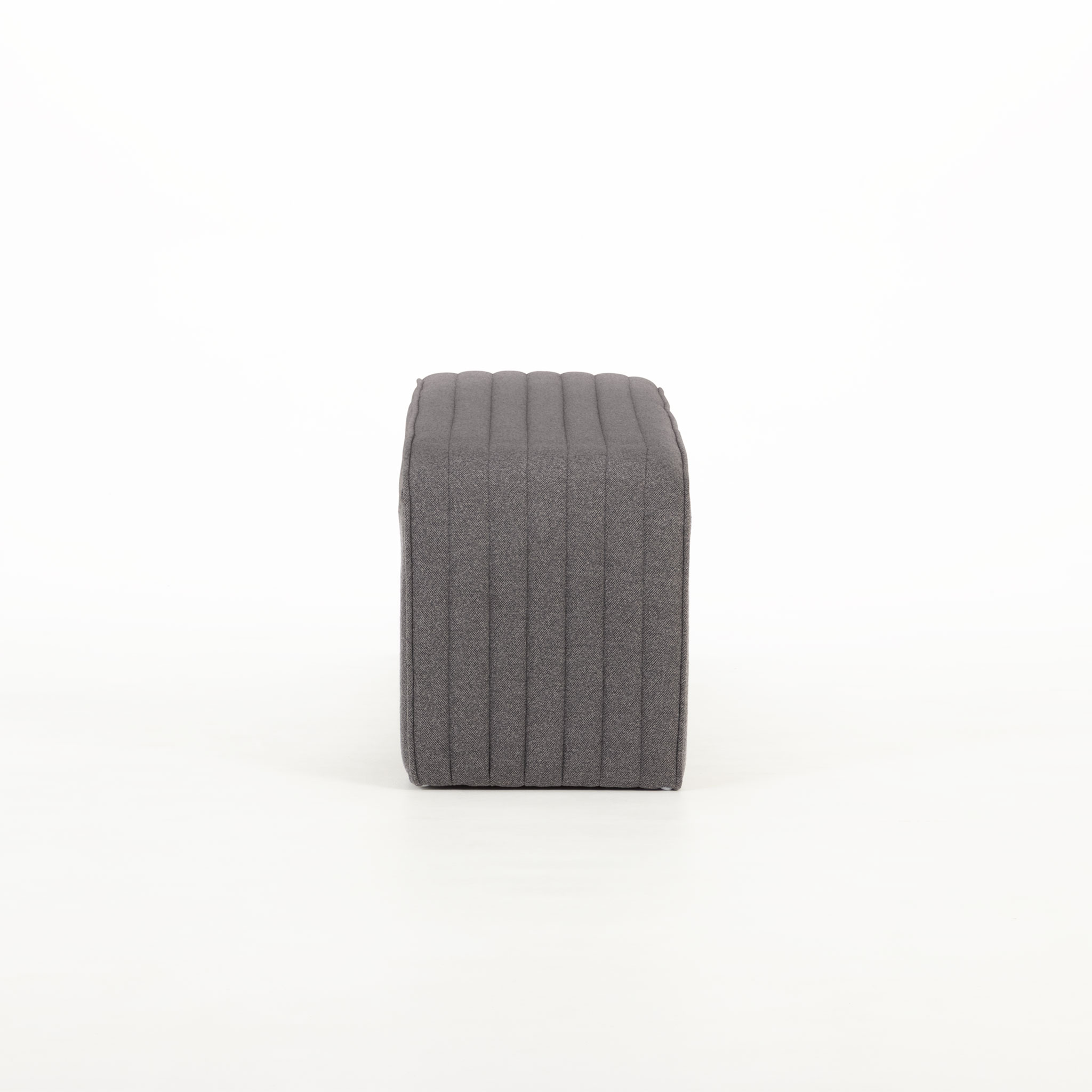Lawson Ottoman, Charcoal