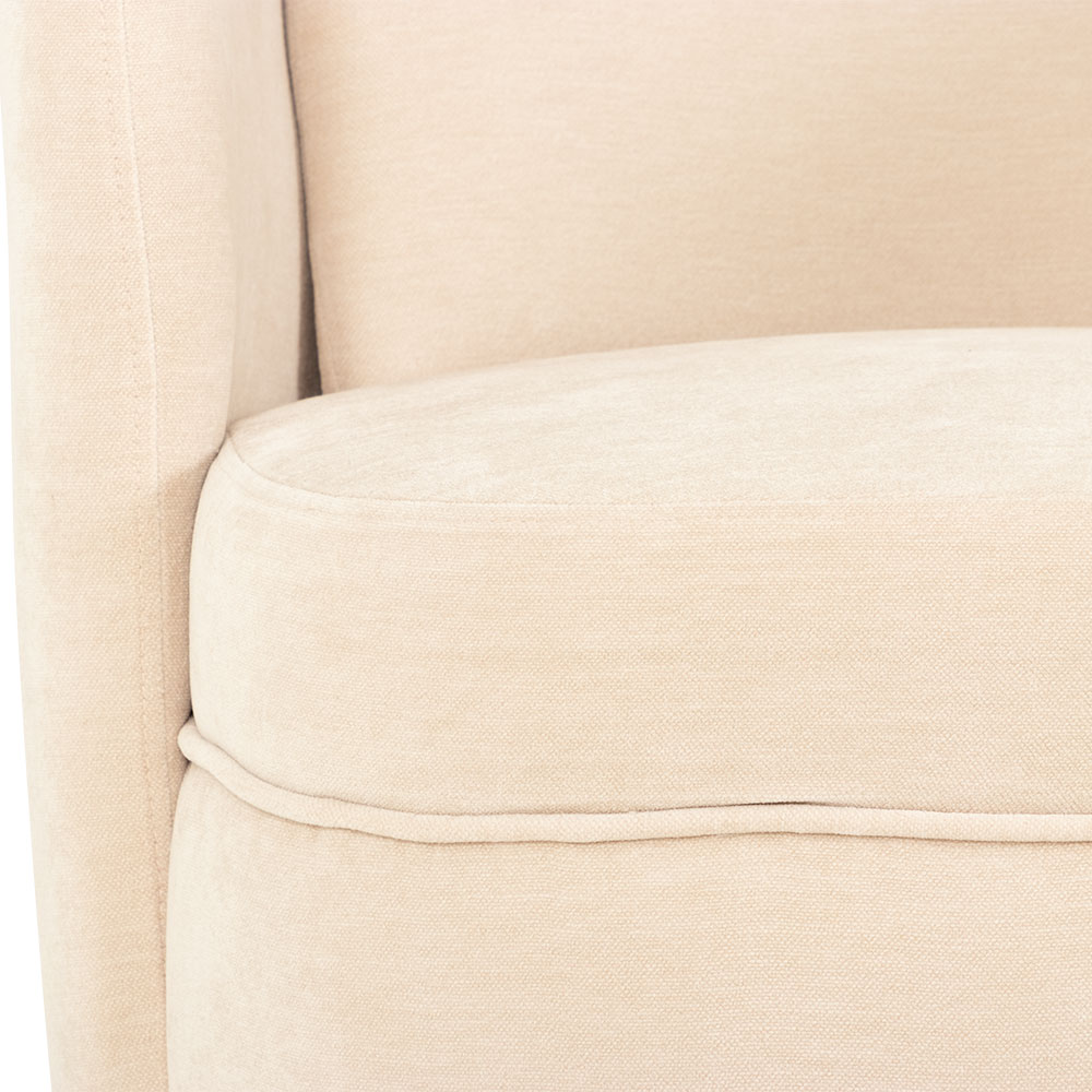 Hamner Swivel Chair, Natural