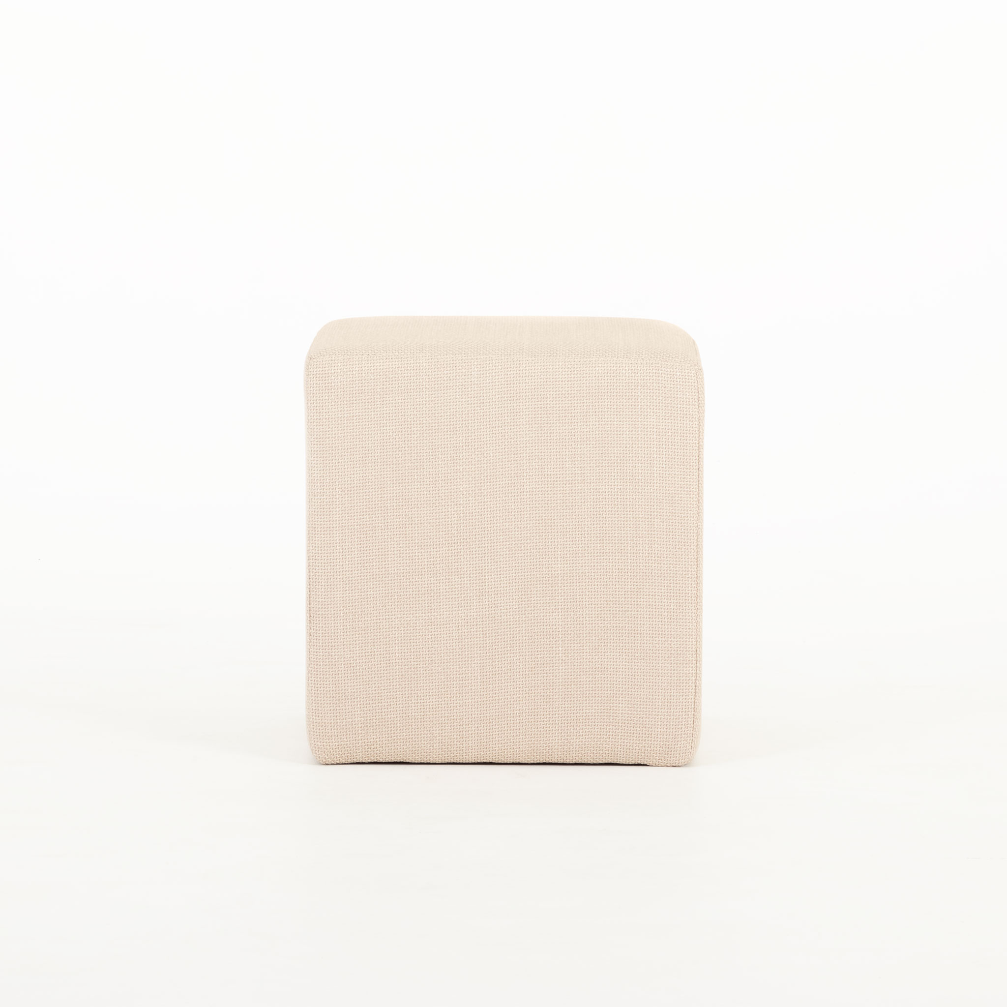 Fraser Ottoman, Beige