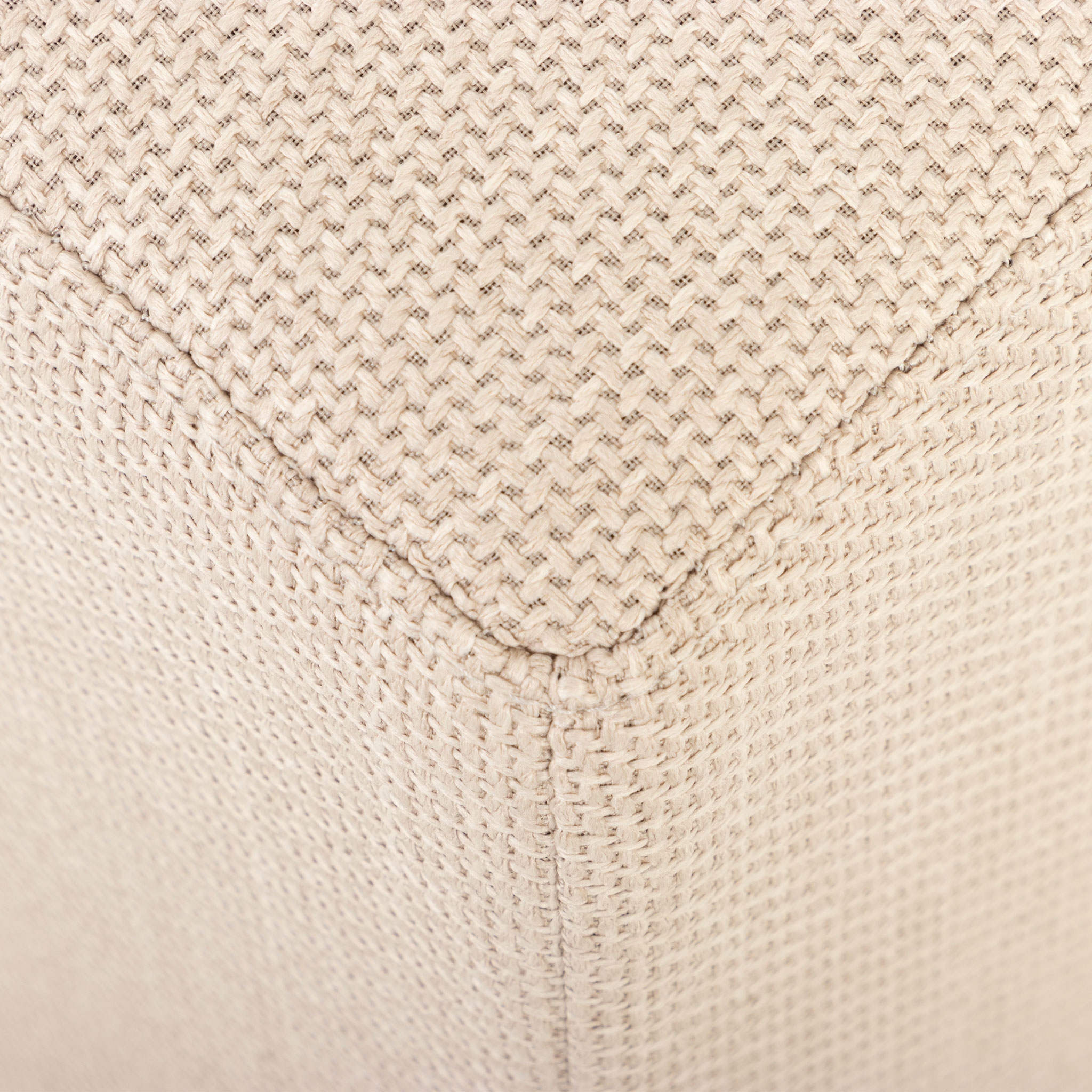 Fraser Ottoman, Beige