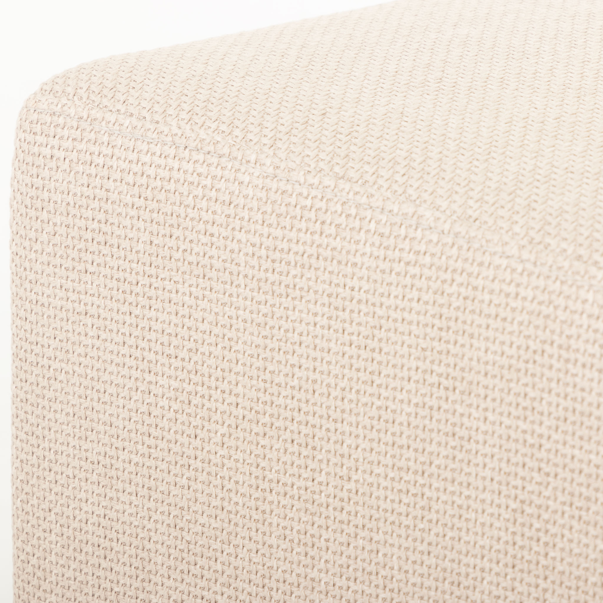 Fraser Ottoman, Beige