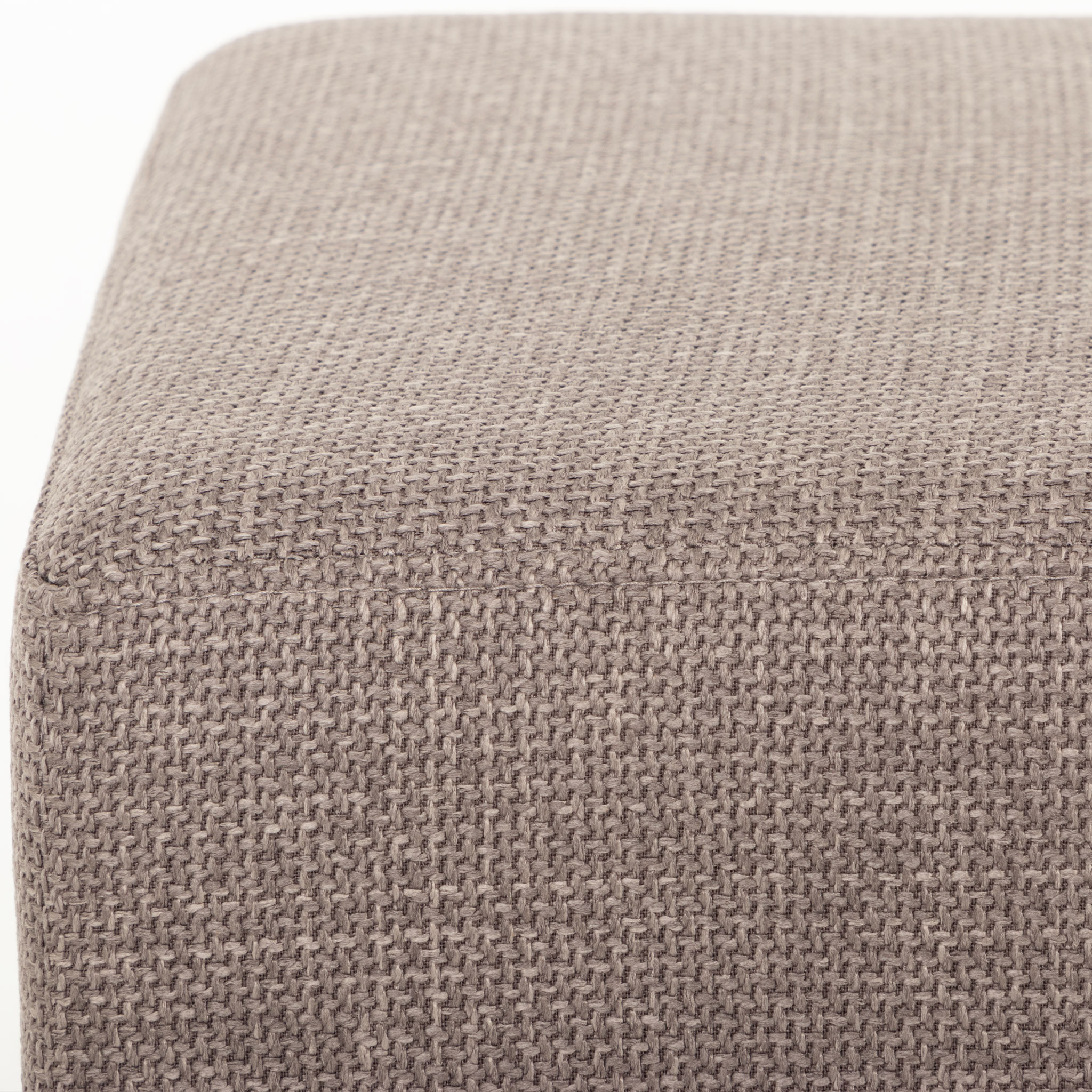 Fraser Ottoman, Grey