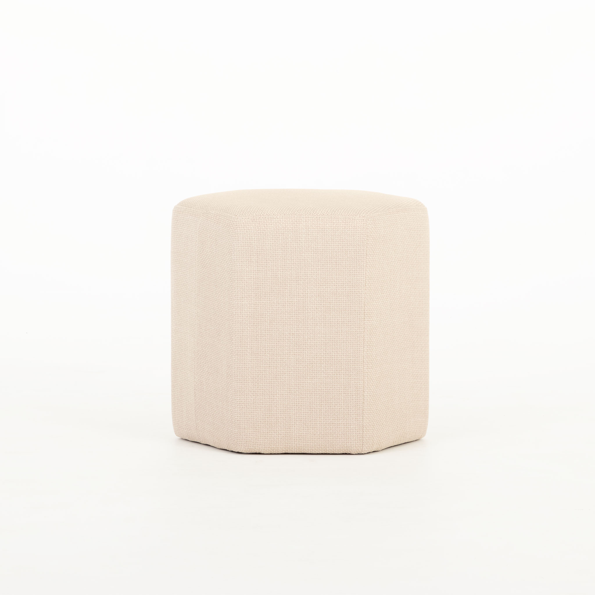 Gia Ottoman, Beige