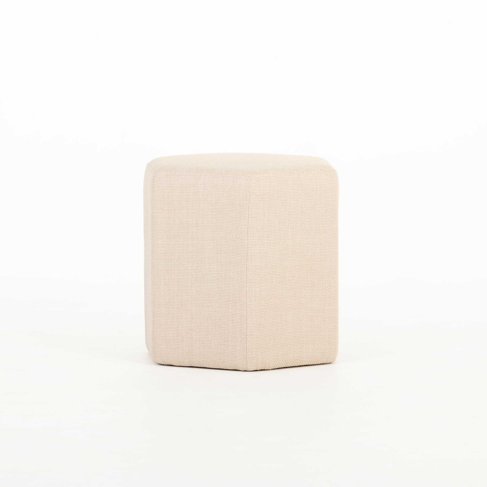 Gia Ottoman, Beige