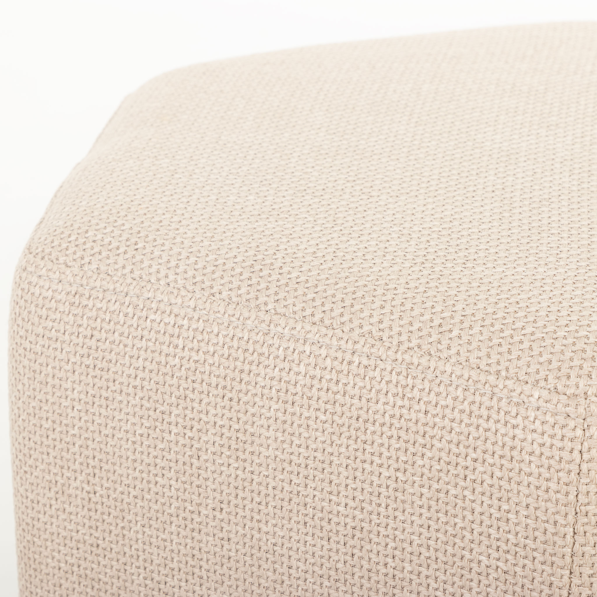 Gia Ottoman, Beige