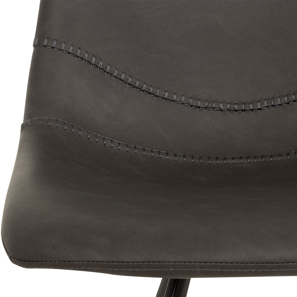 Clevedon Dining Chair, Charcoal