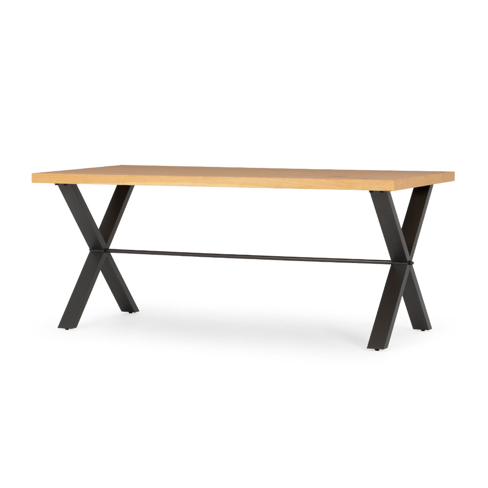 Delray Dining Table W180 Target Furniture NZ