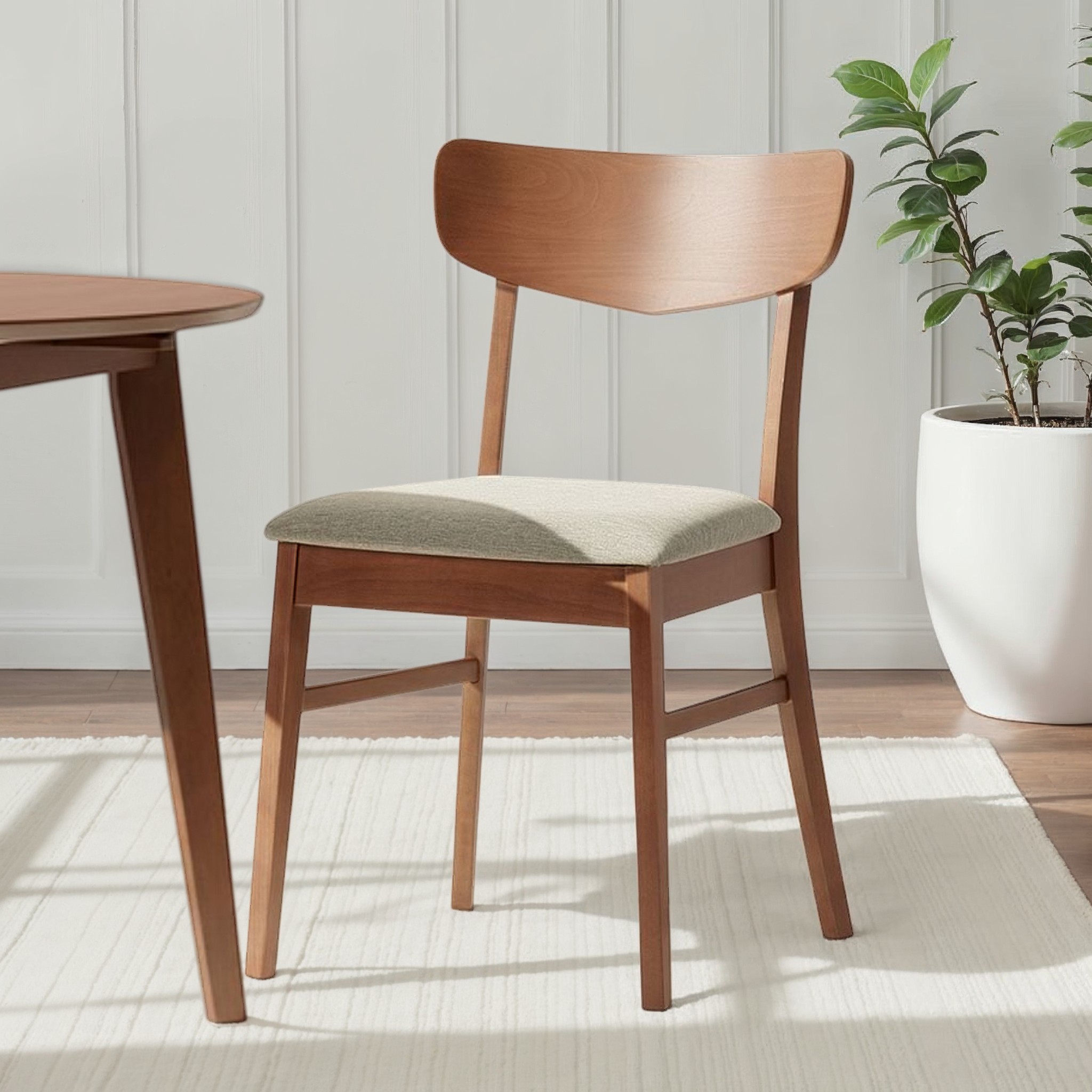 Veno Dining Chair, Walnut