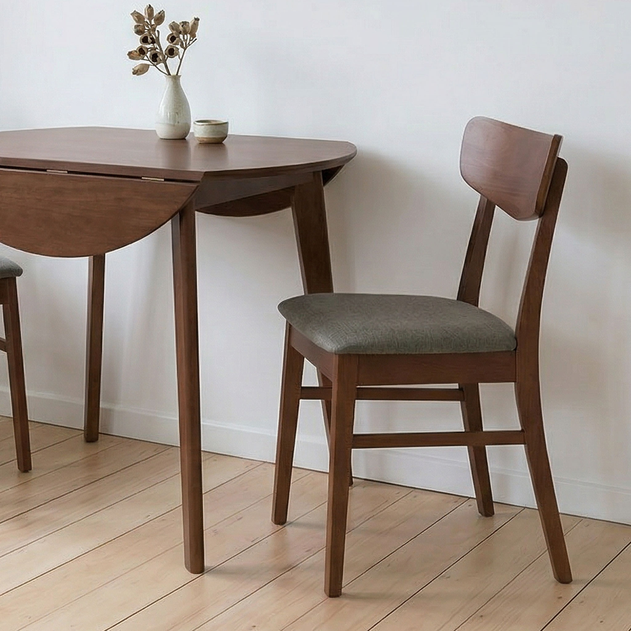 Veno Dining Chair, Walnut