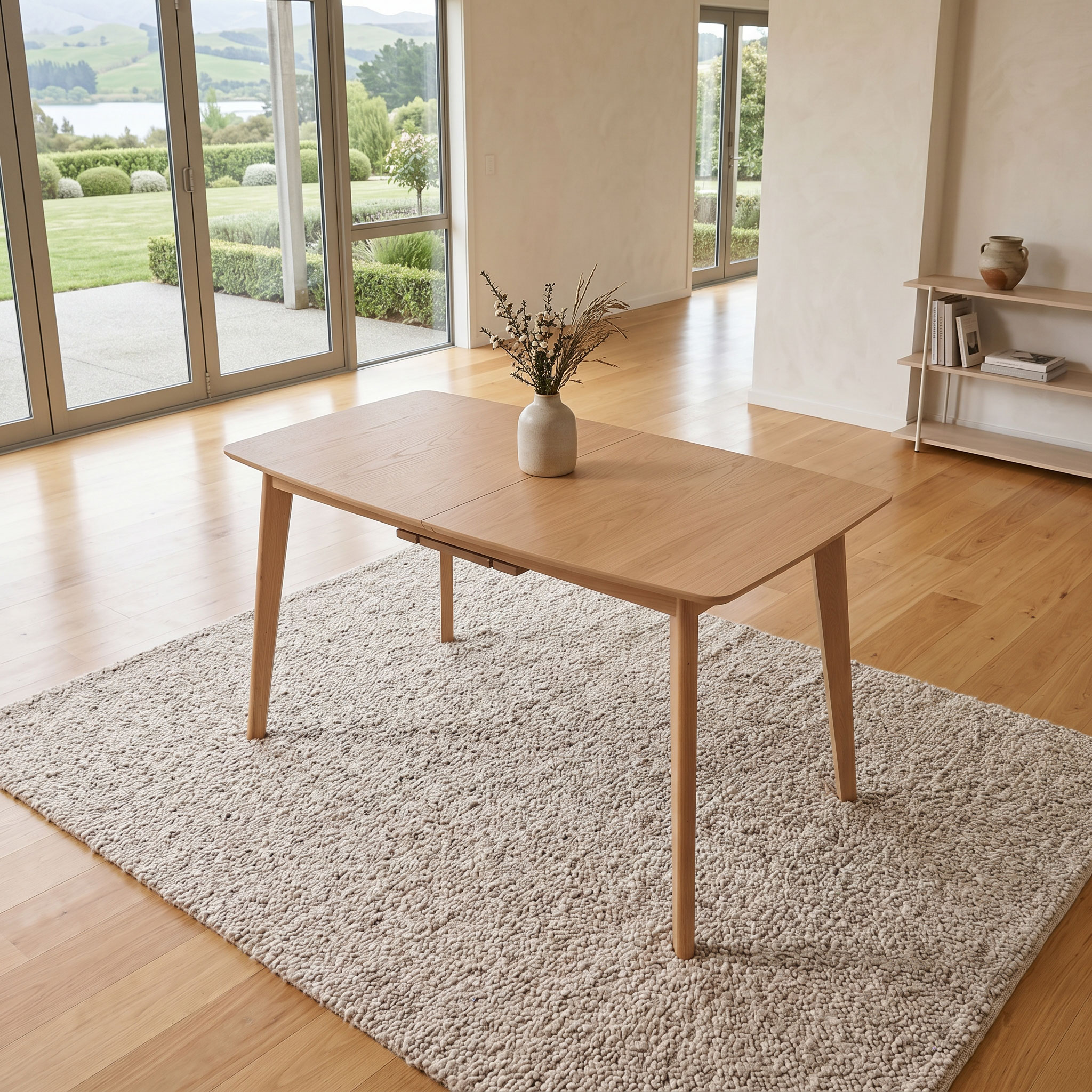 Veno Extension Dining Table - W120/150