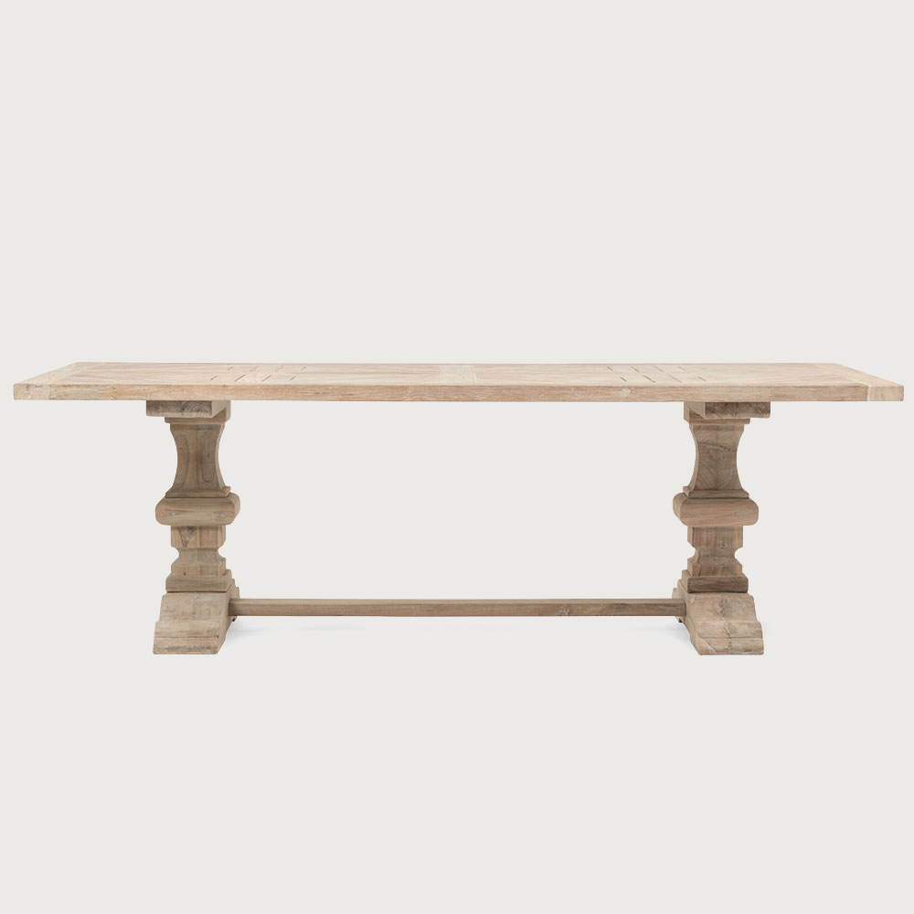 Indah Mozaik Outdoor Dining Table W240 Target Furniture NZ