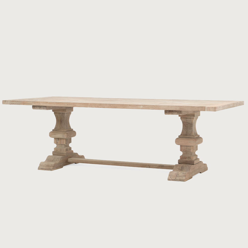 Indah Mozaik Outdoor Dining Table W240 Target Furniture NZ