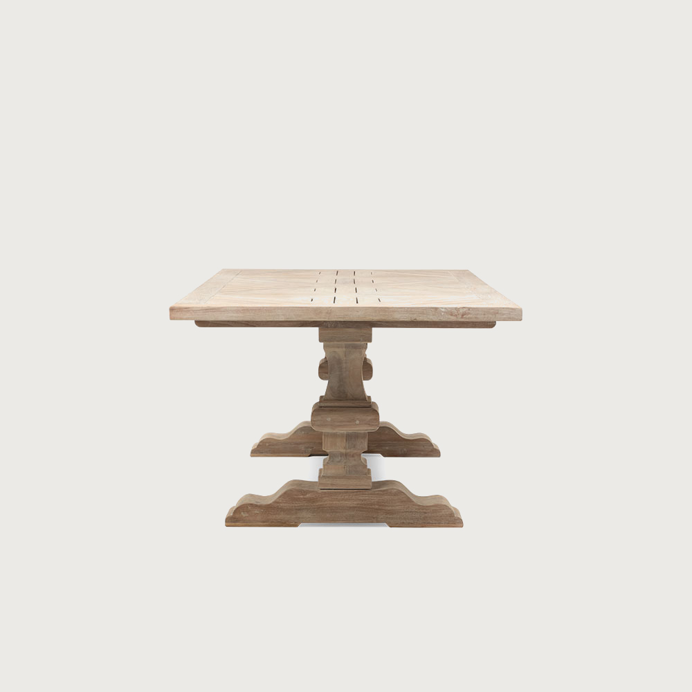 Indah Mozaik Outdoor Dining Table W240 Target Furniture NZ