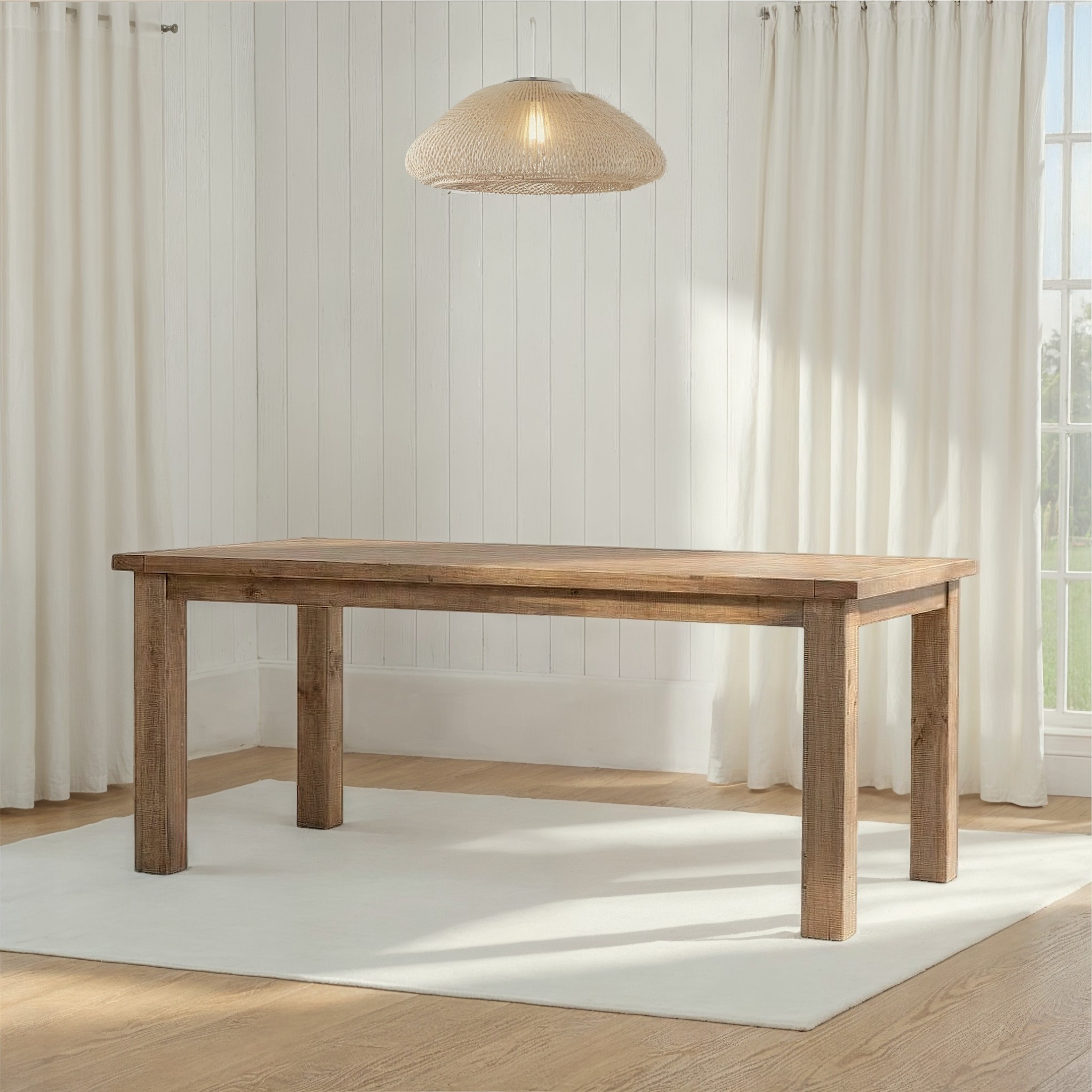 Industrial Dining Table- W180