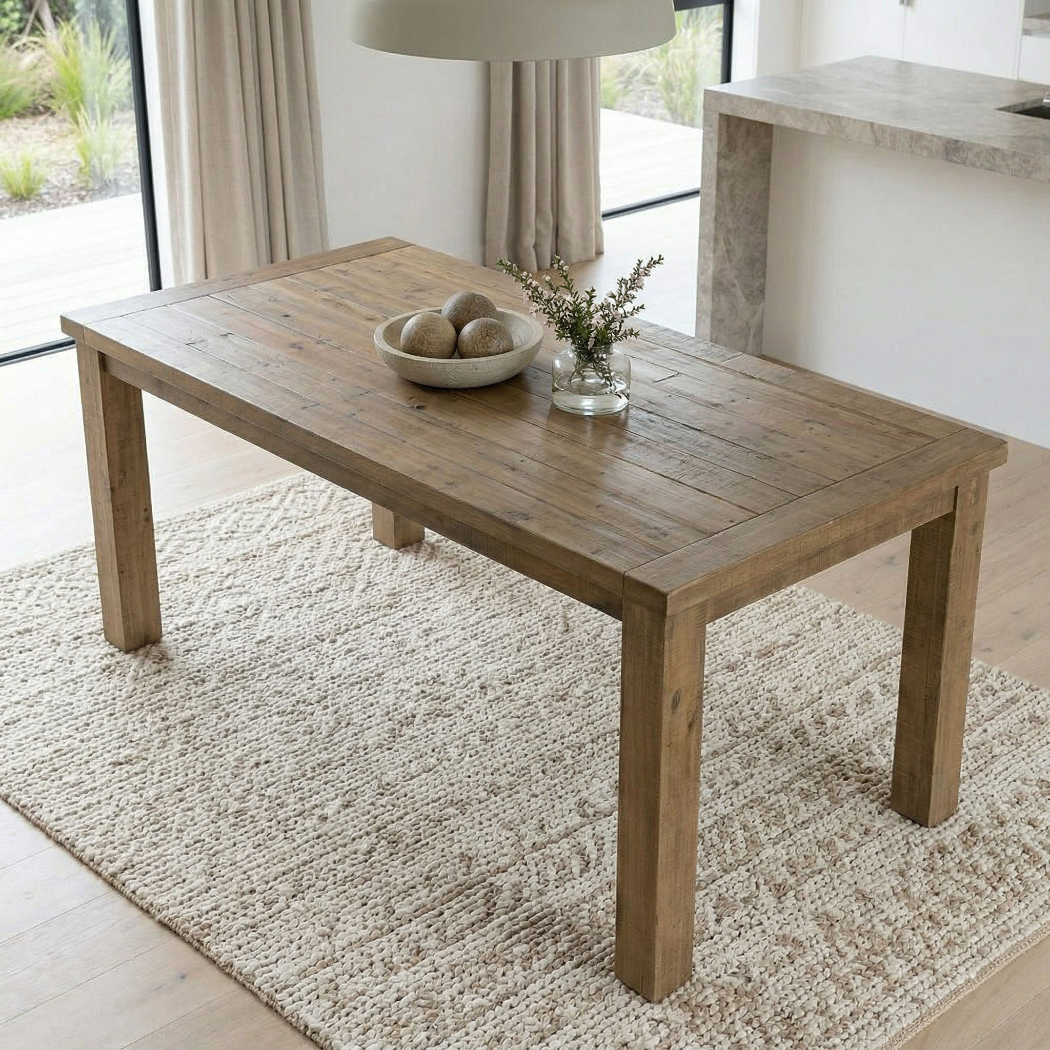 Industrial Dining Table- W180