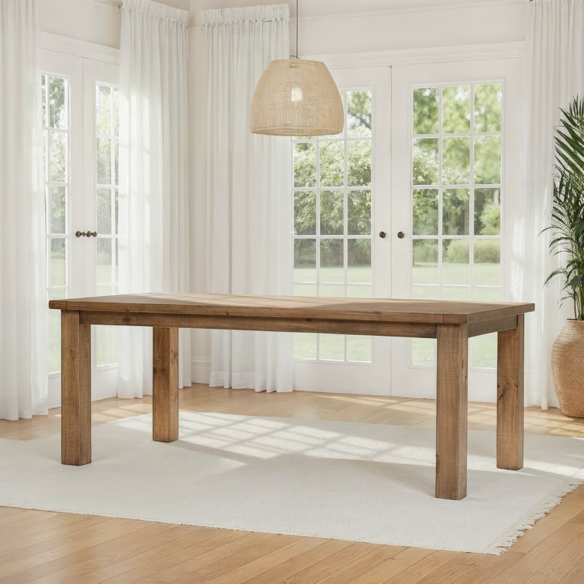 Industrial Dining Table - W200