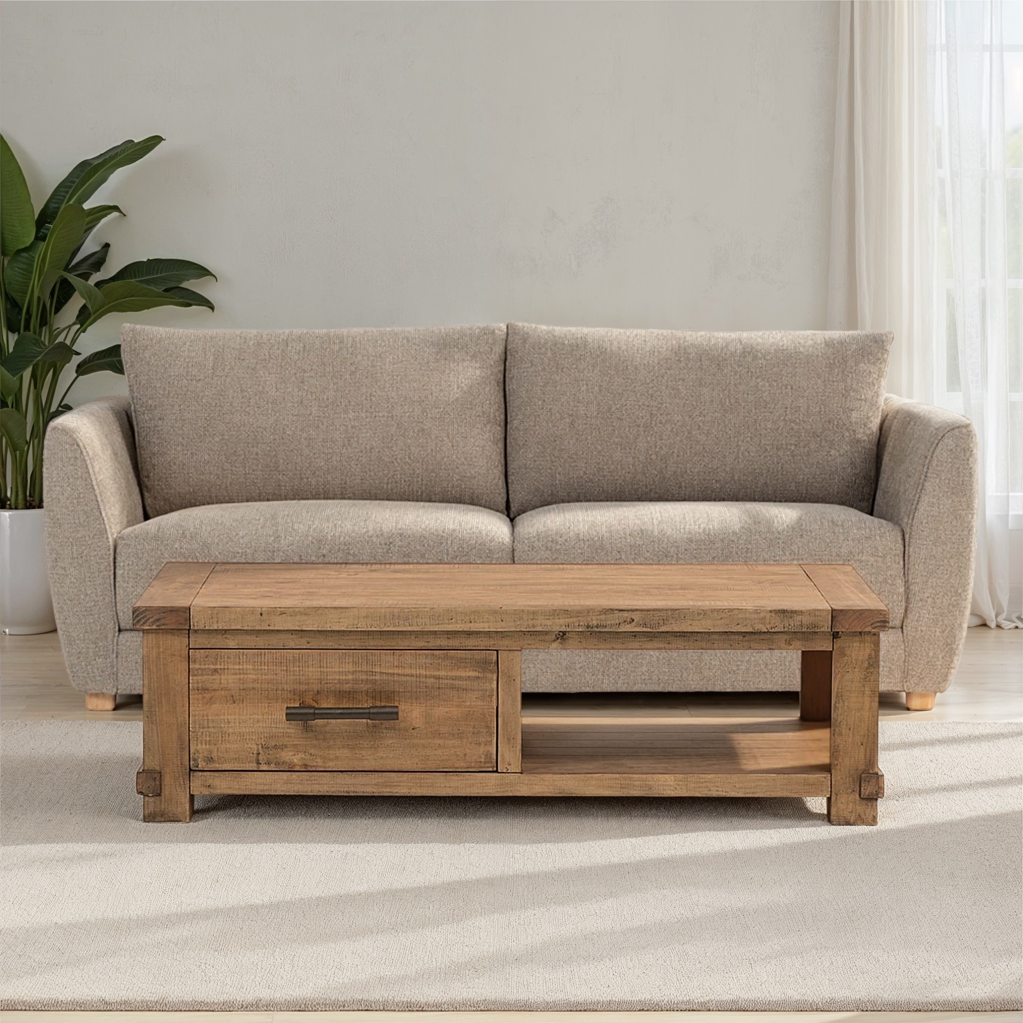 Industrial Coffee Table