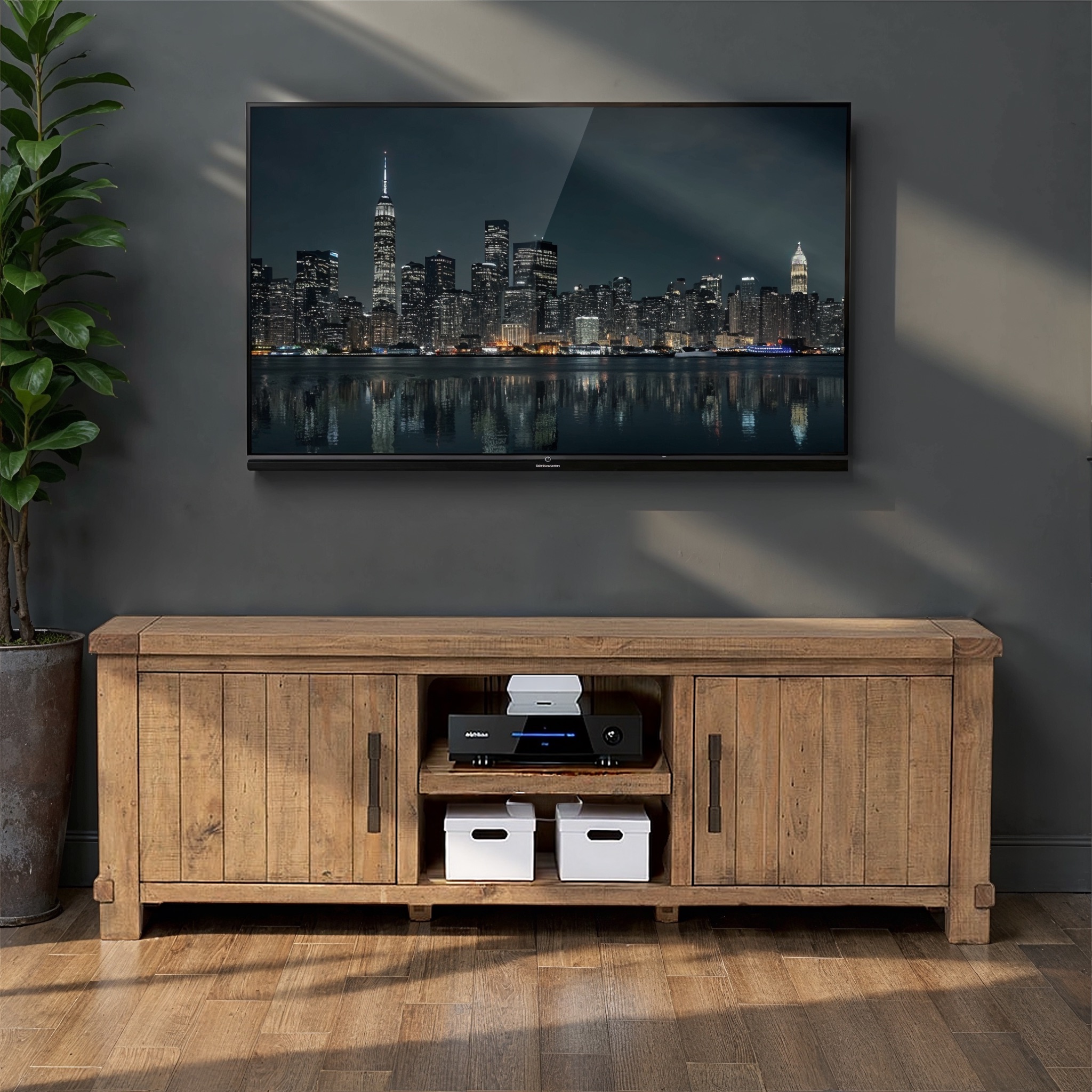 Industrial Entertainment Unit - W176