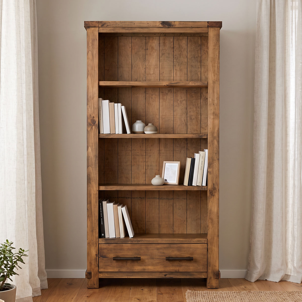 Industrial Bookcase