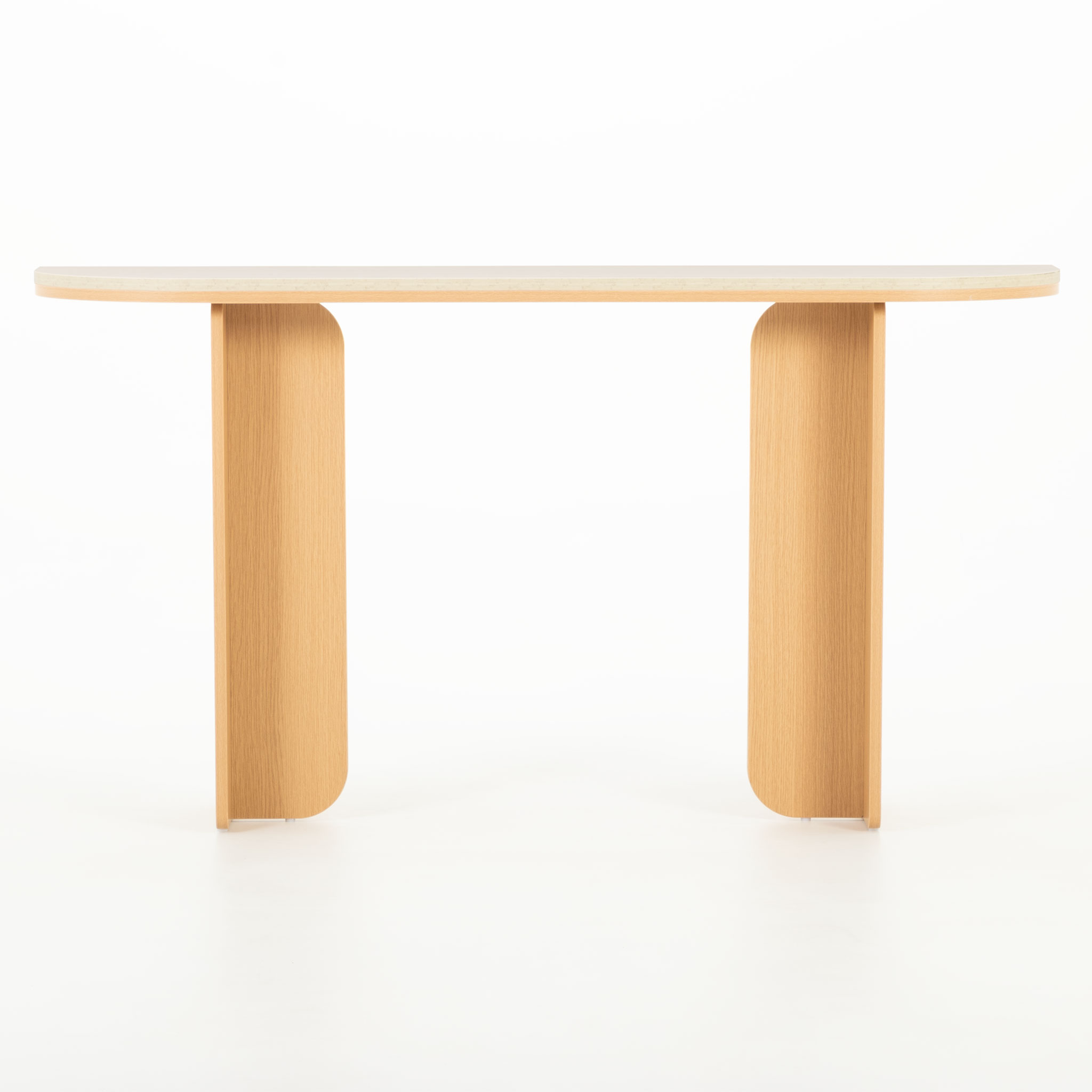 Isla Console Table KD, Light Oak