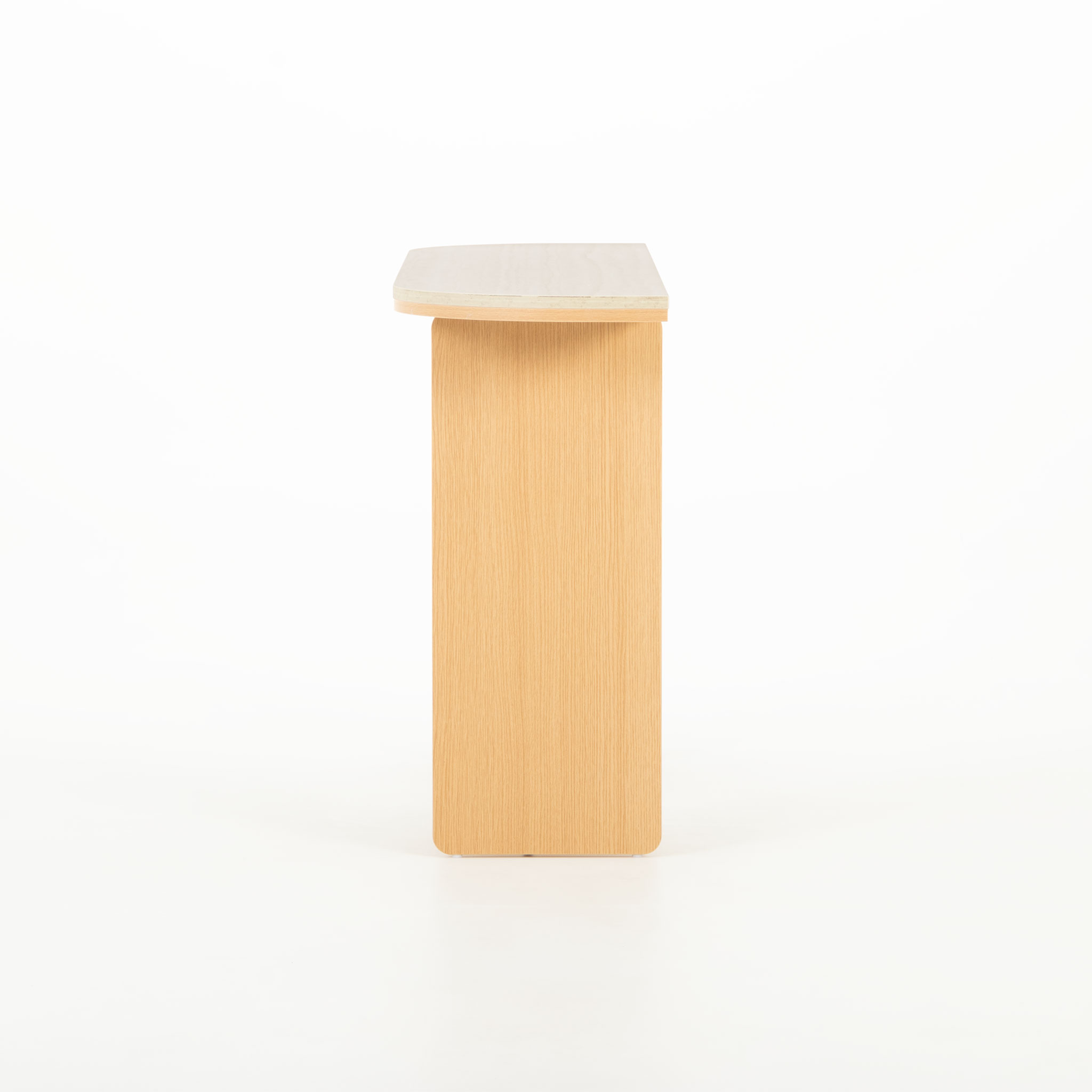 Isla Console Table KD, Light Oak