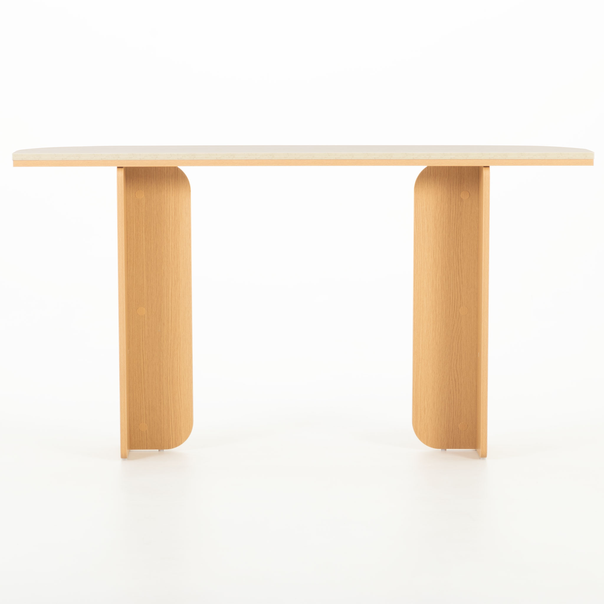 Isla Console Table KD, Light Oak