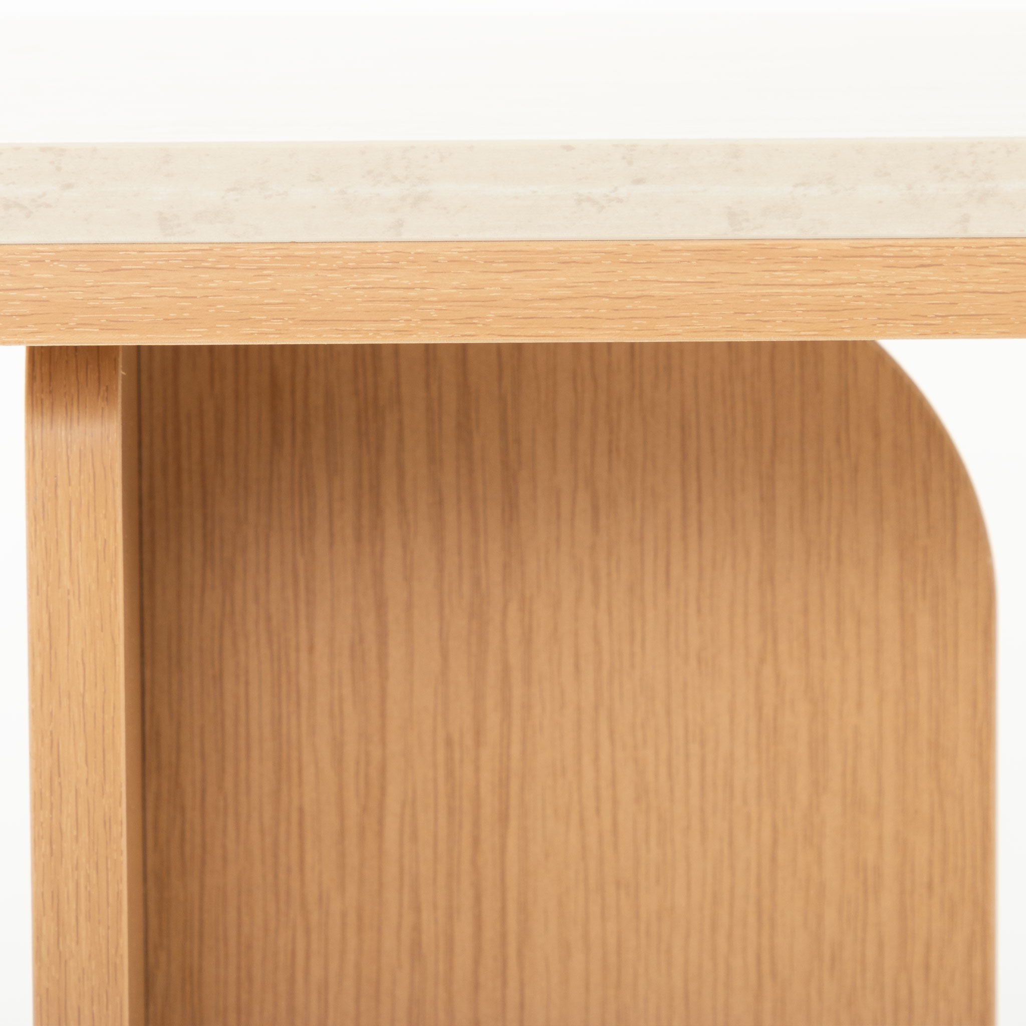 Isla Console Table KD, Light Oak