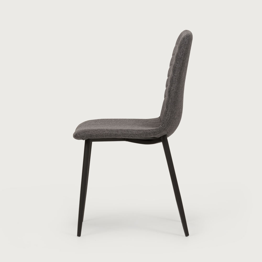 Jersey Dining Chair, Grey