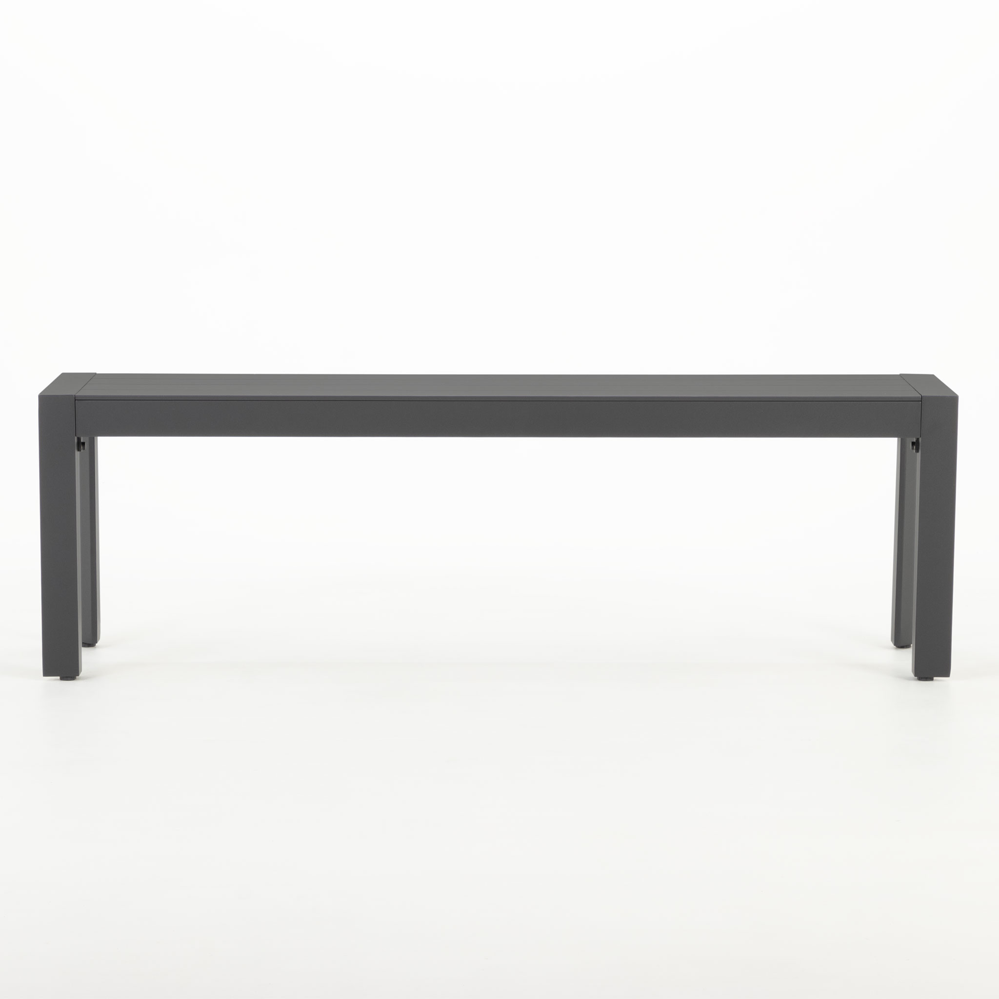 Antoni Outdoor Bench - W150, Gunmetal