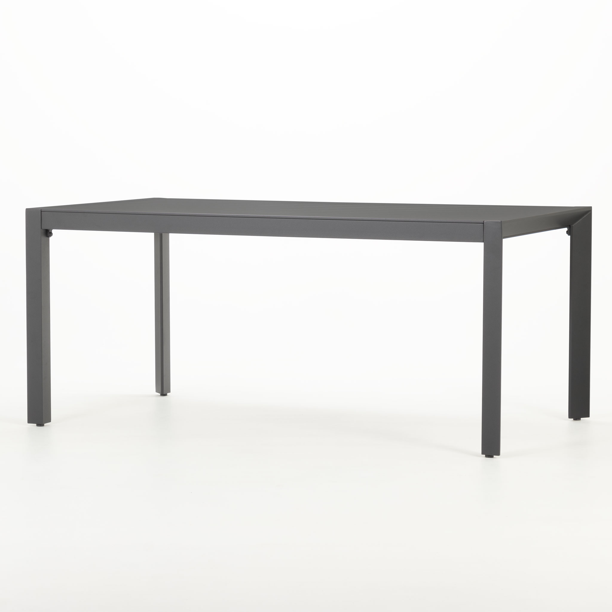 Antoni Outdoor Dining Table - W170, Gunmetal