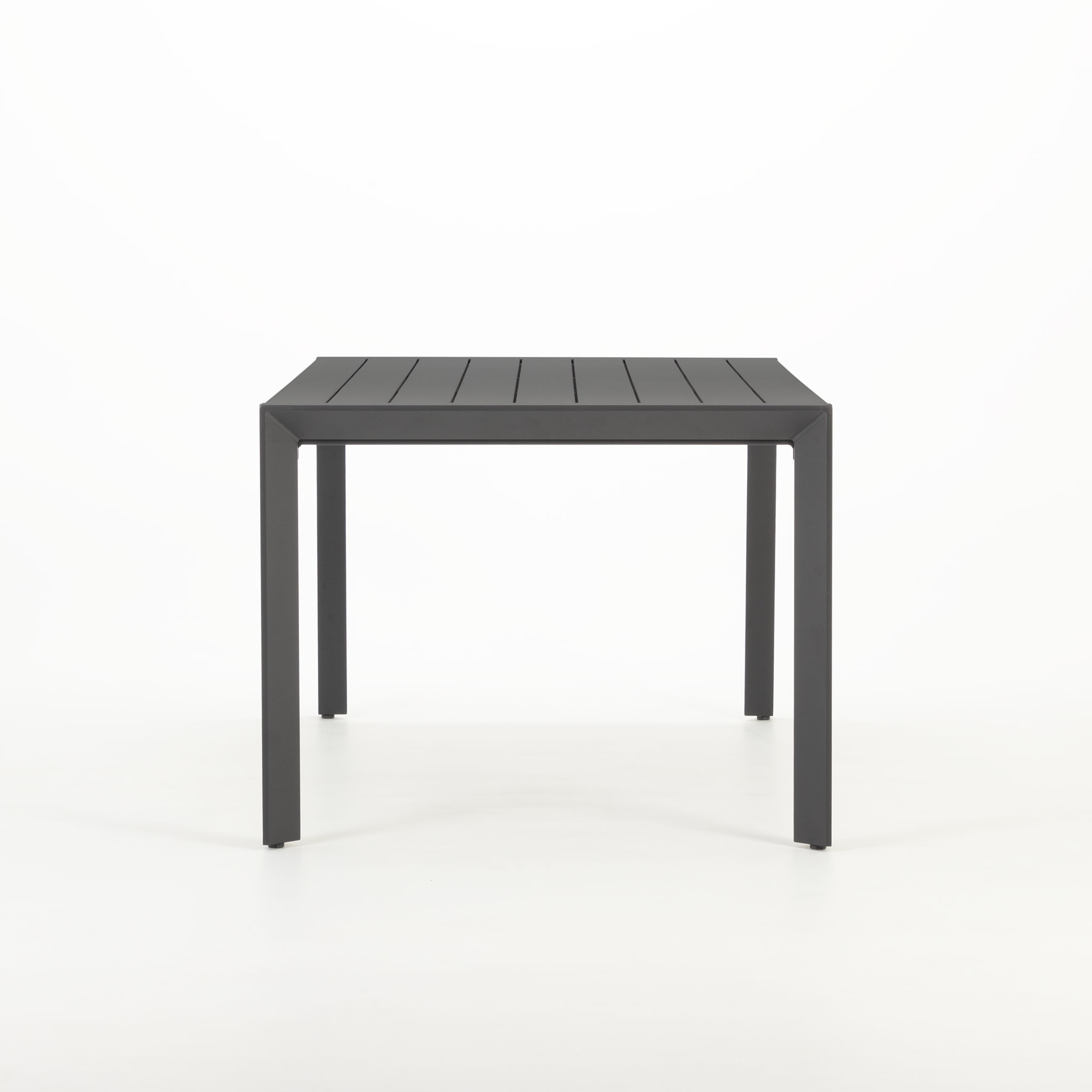 Antoni Outdoor Dining Table - W170, Gunmetal