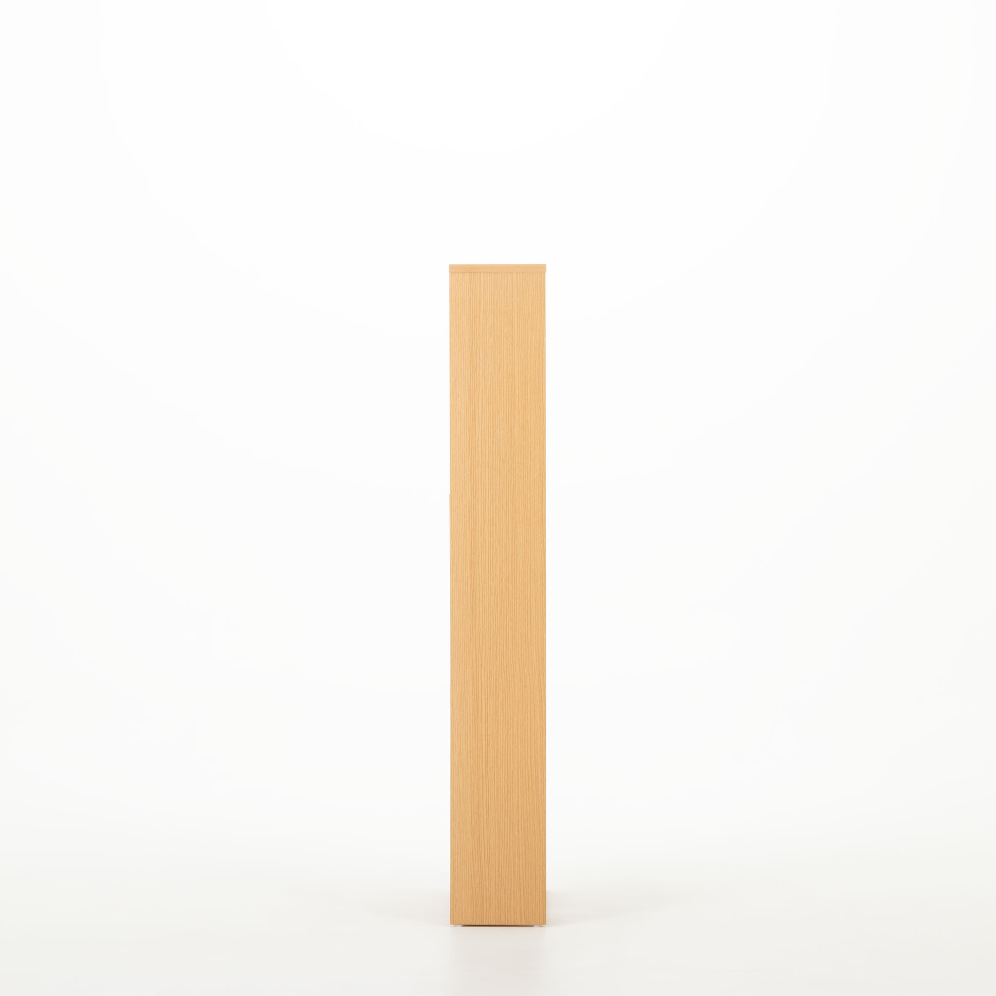 Kesia 3 Drawer Shoe Cabinet KD, Light Oak