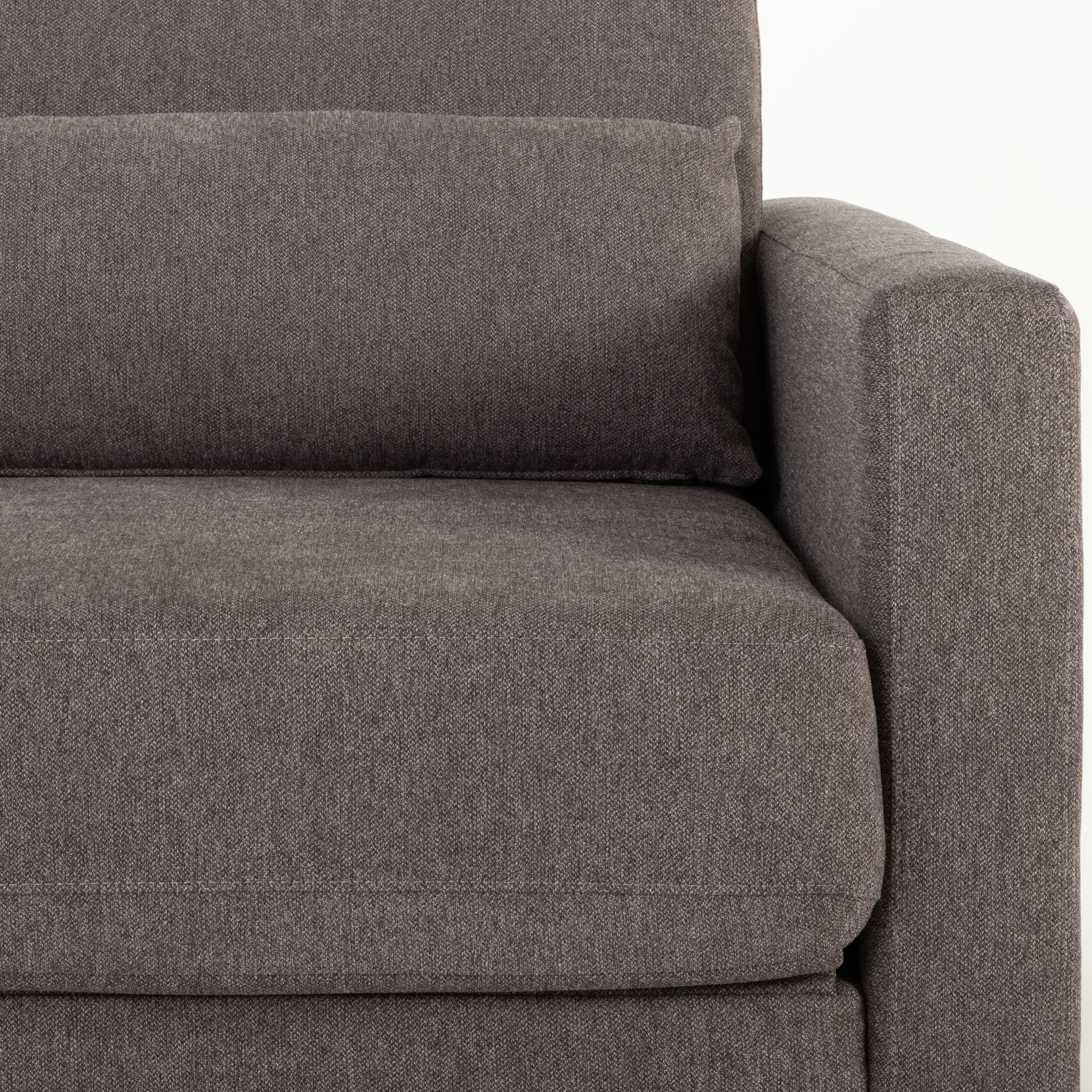 Dawson Sofa Bed, Charcoal
