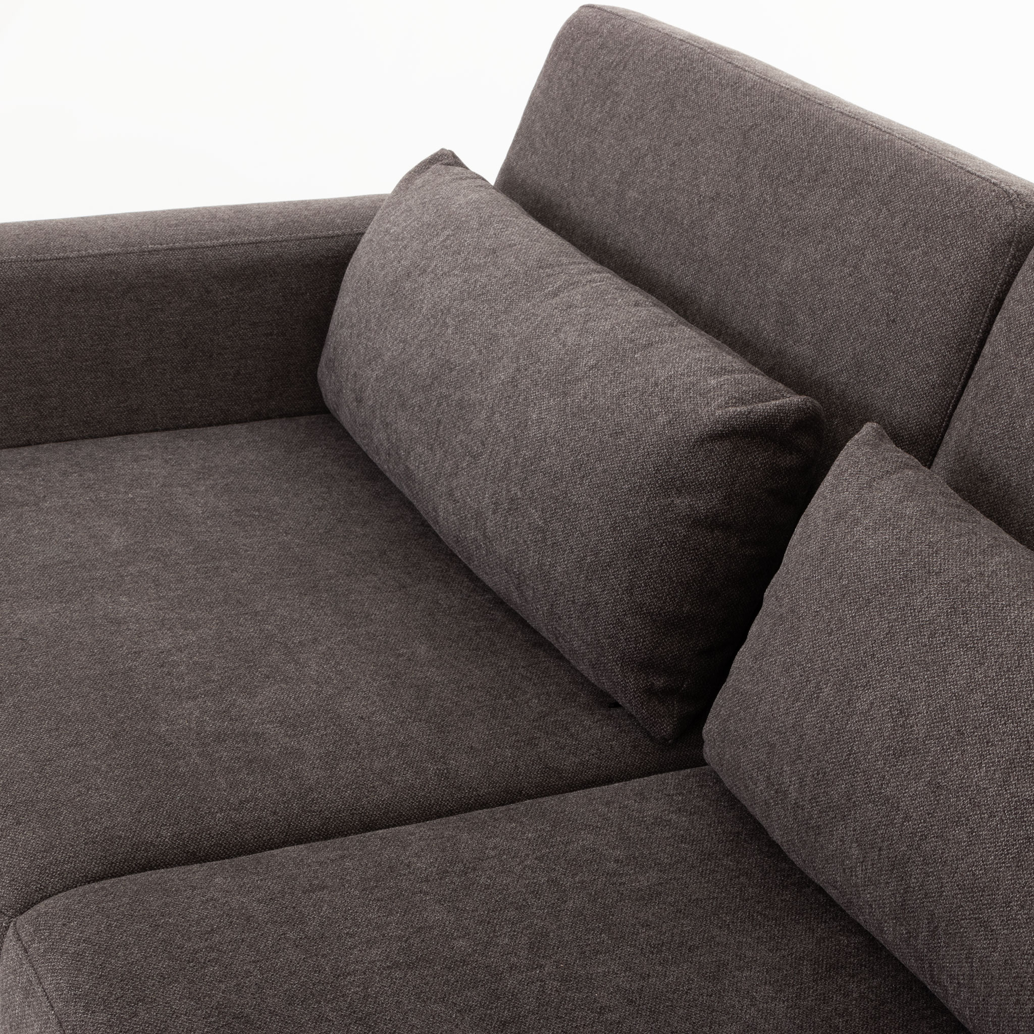 Dawson Sofa Bed, Charcoal