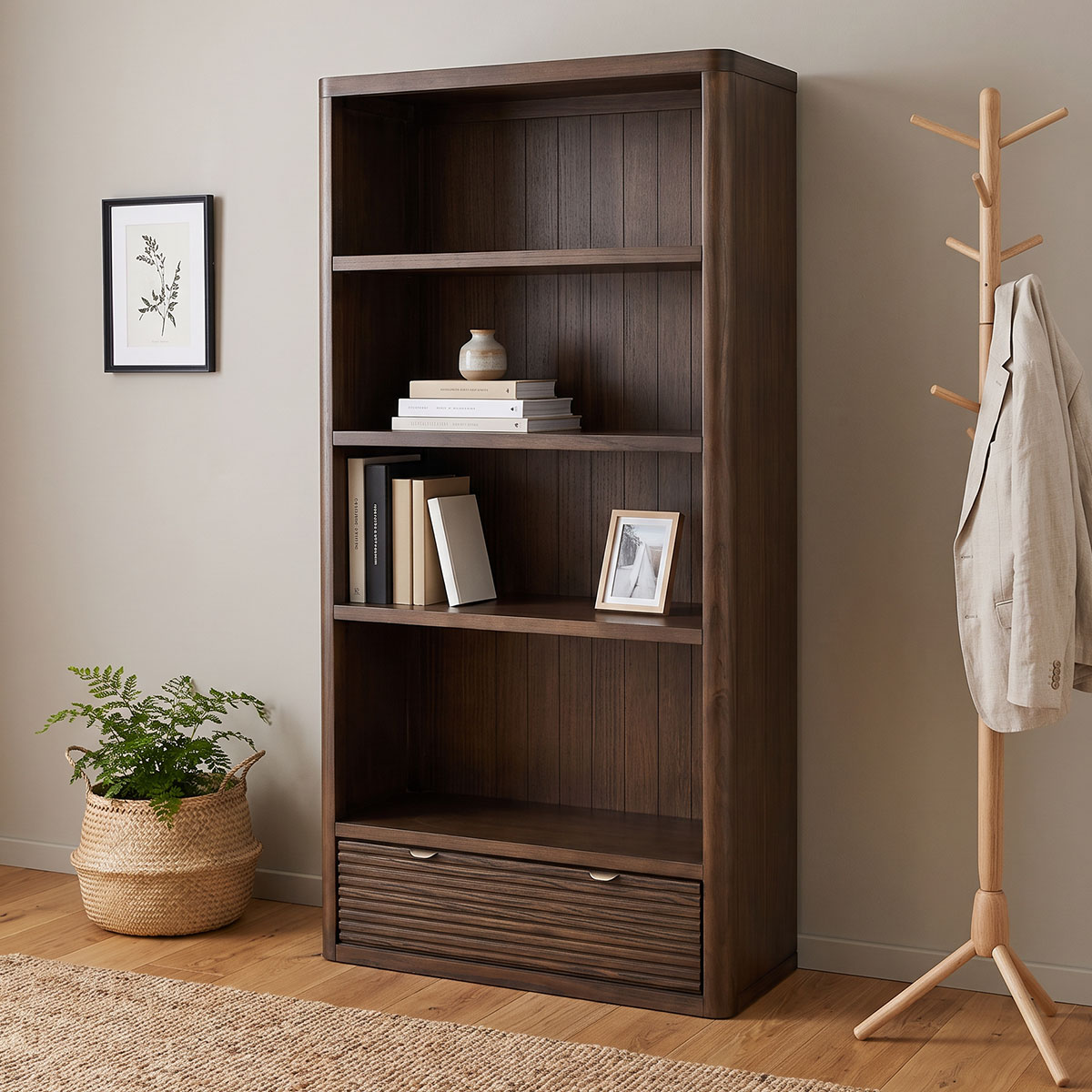 Bromley Bookcase, Dark