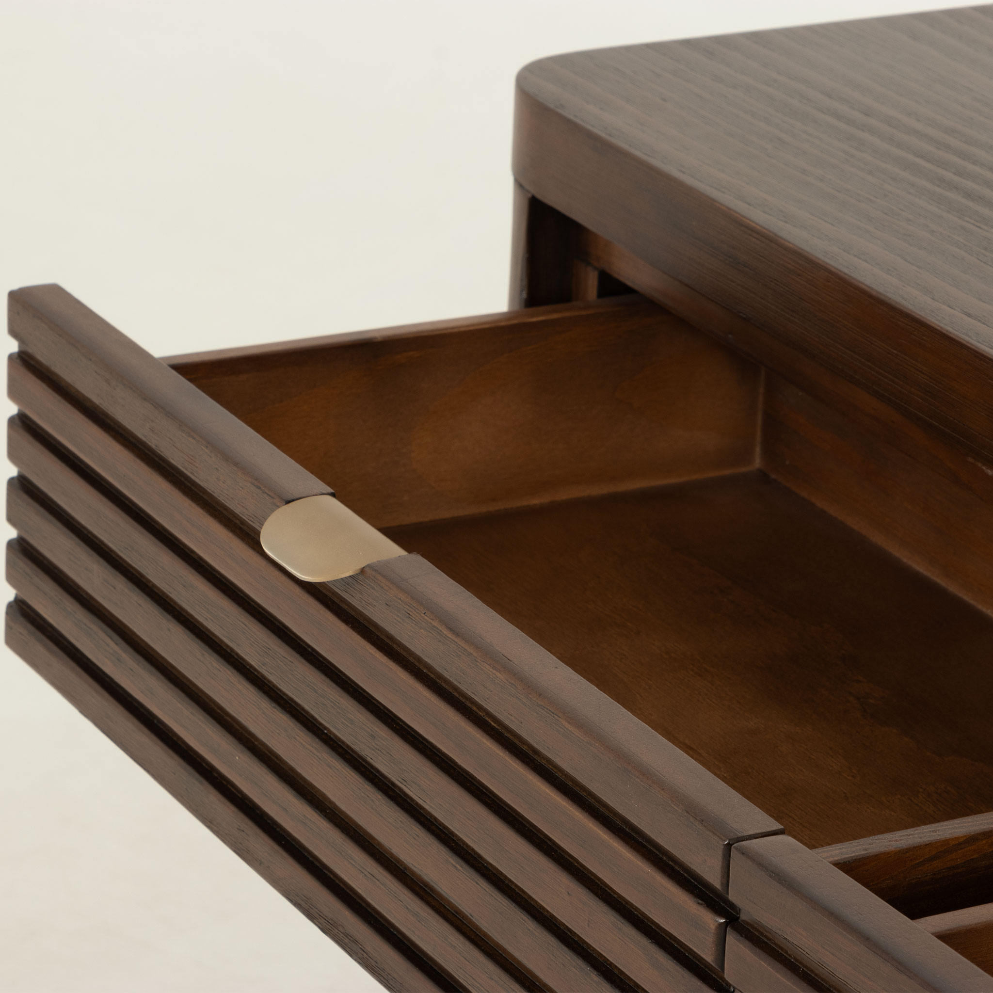 Bromley Console Table, Dark