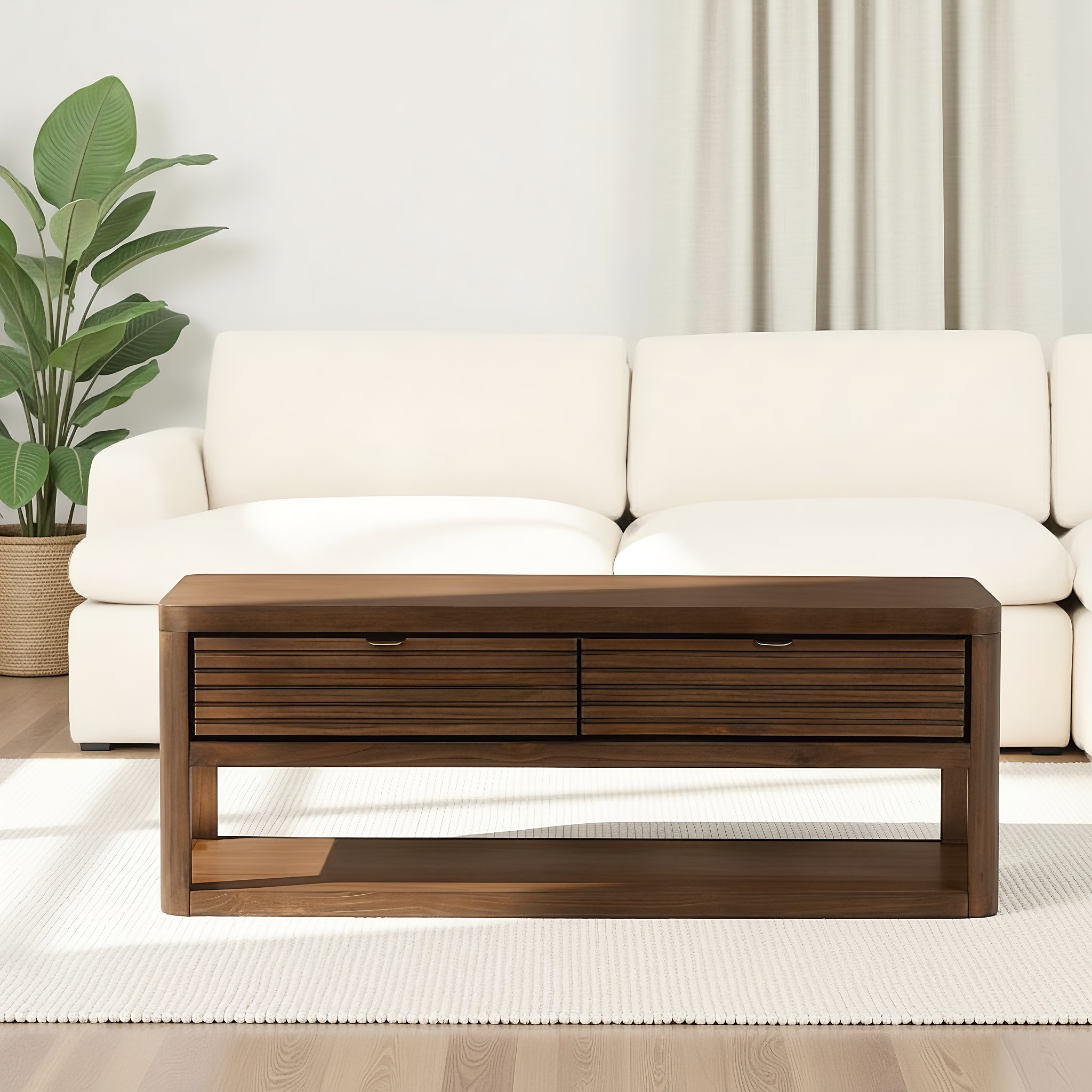 Bromley Coffee Table, Dark